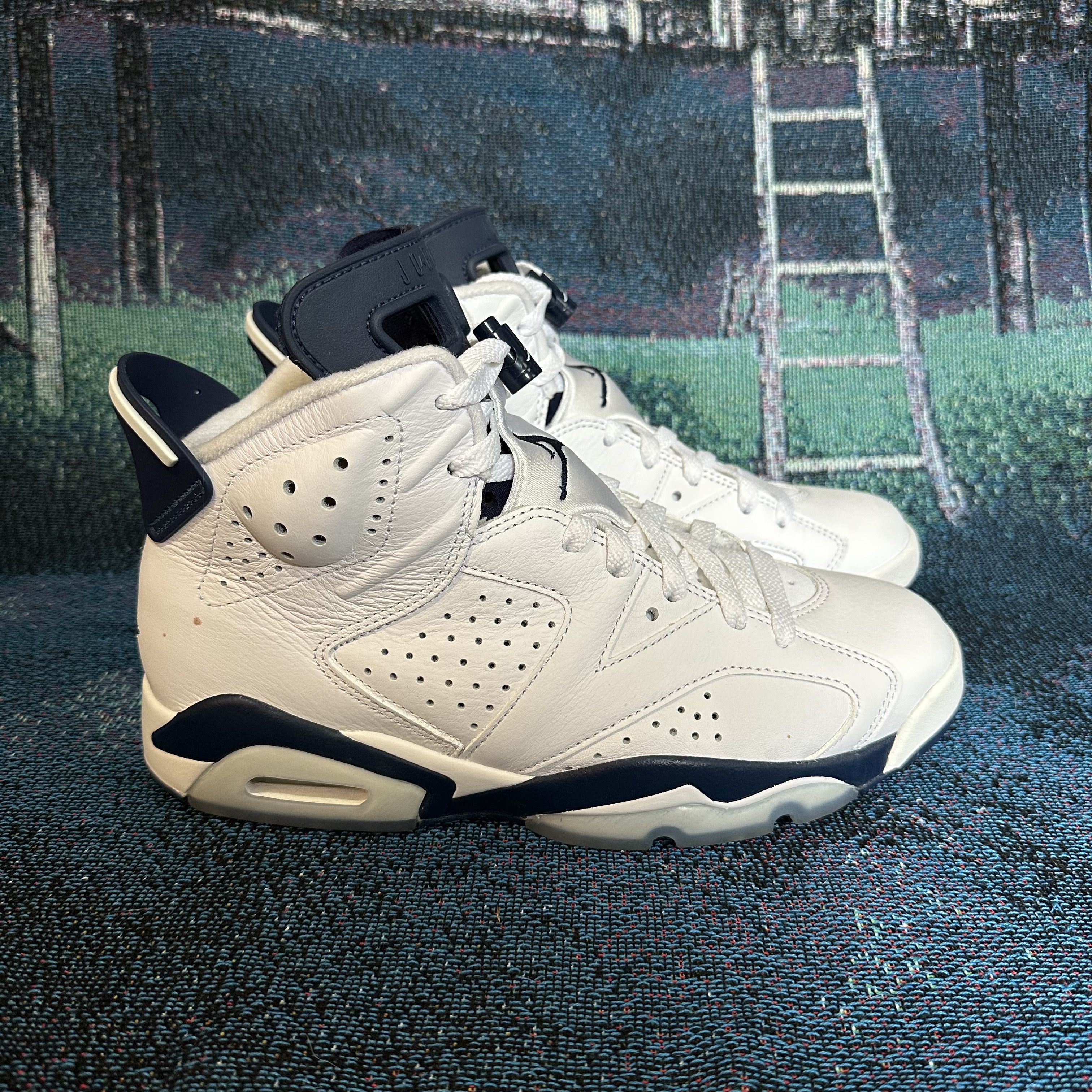 Jordan Brand Air Jordan Retro 6 VI Midnight Size US 8 / EU 41 - 1 Thumbnail