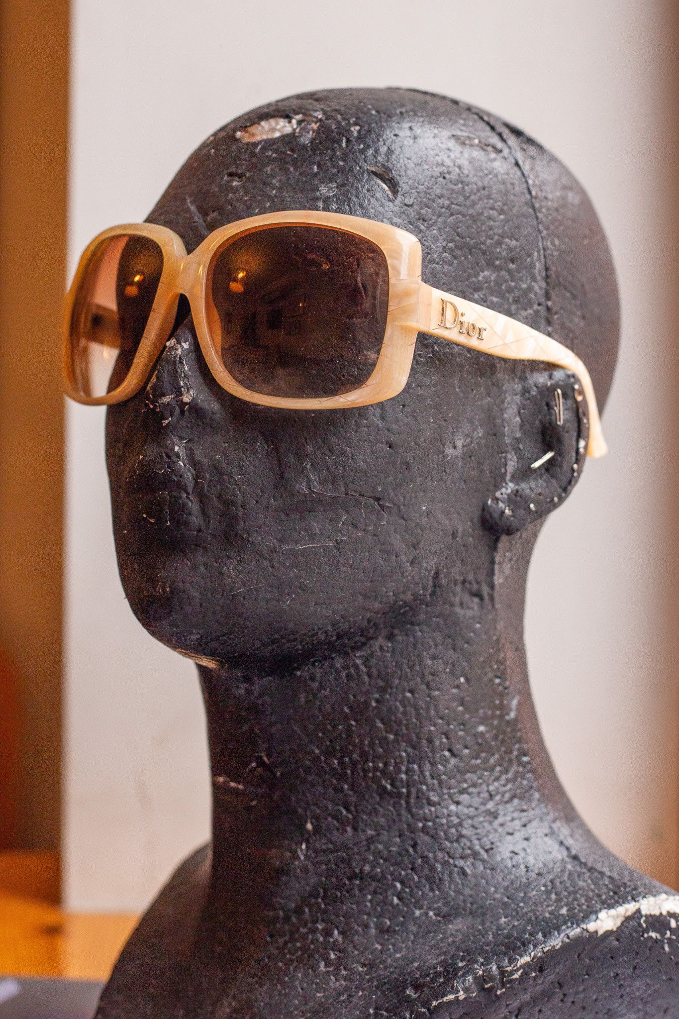 Dior Christian Dior MyDior 1 Cannage Oversized Sunglasses Size ONE SIZE - 10 Thumbnail