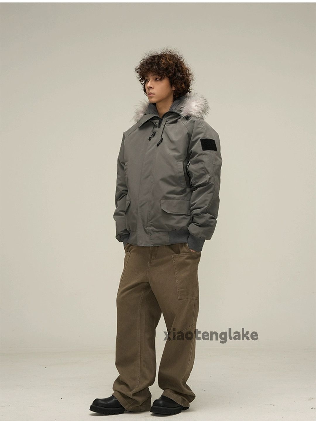 Vintage Unisex outdoor utility sports bomber hiphop jacket Size US XXL / EU 58 / 5 - 5 Thumbnail