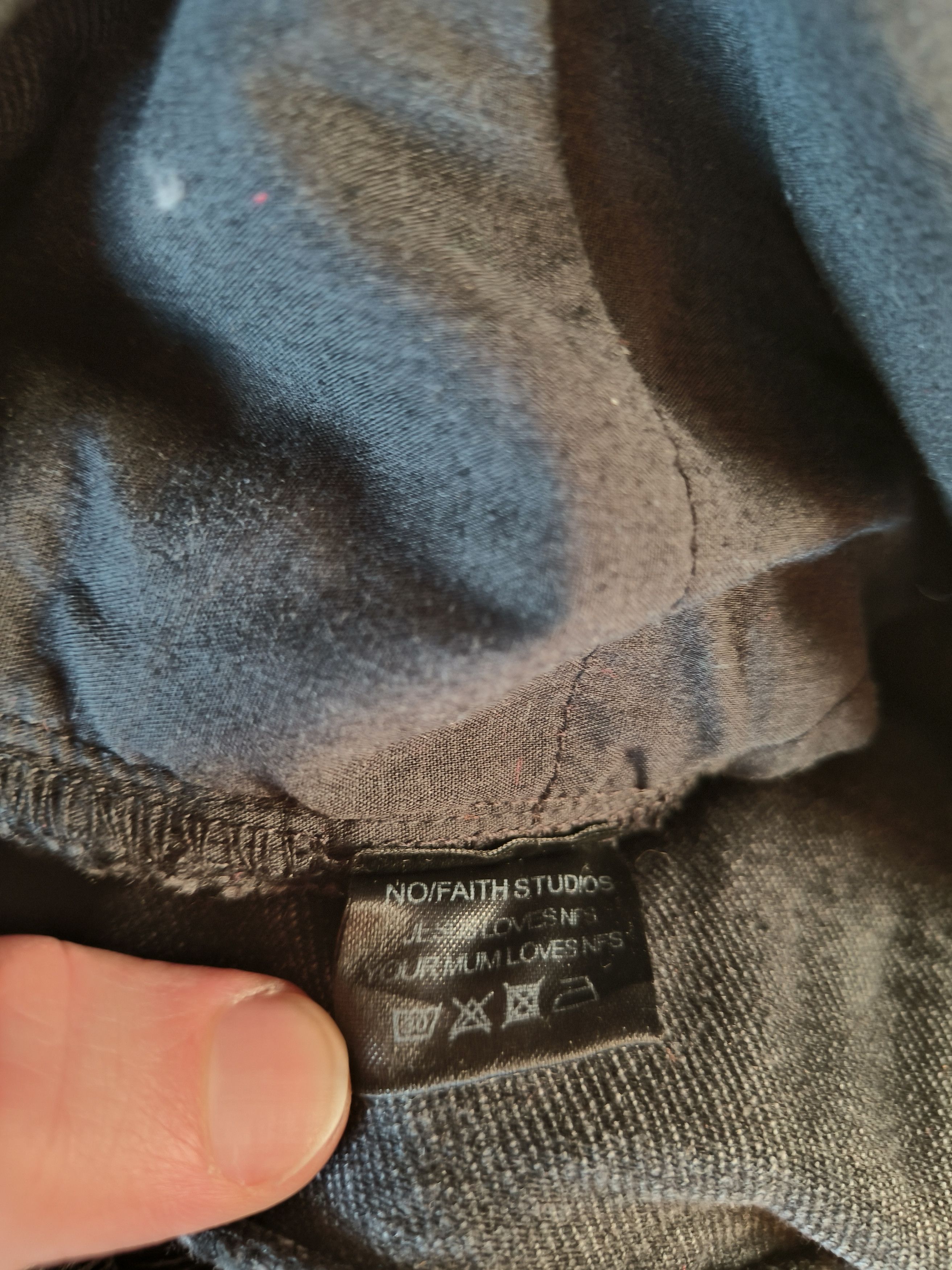 No Faith Studios Flared jeans Size US 34 / EU 50 - 6 Thumbnail