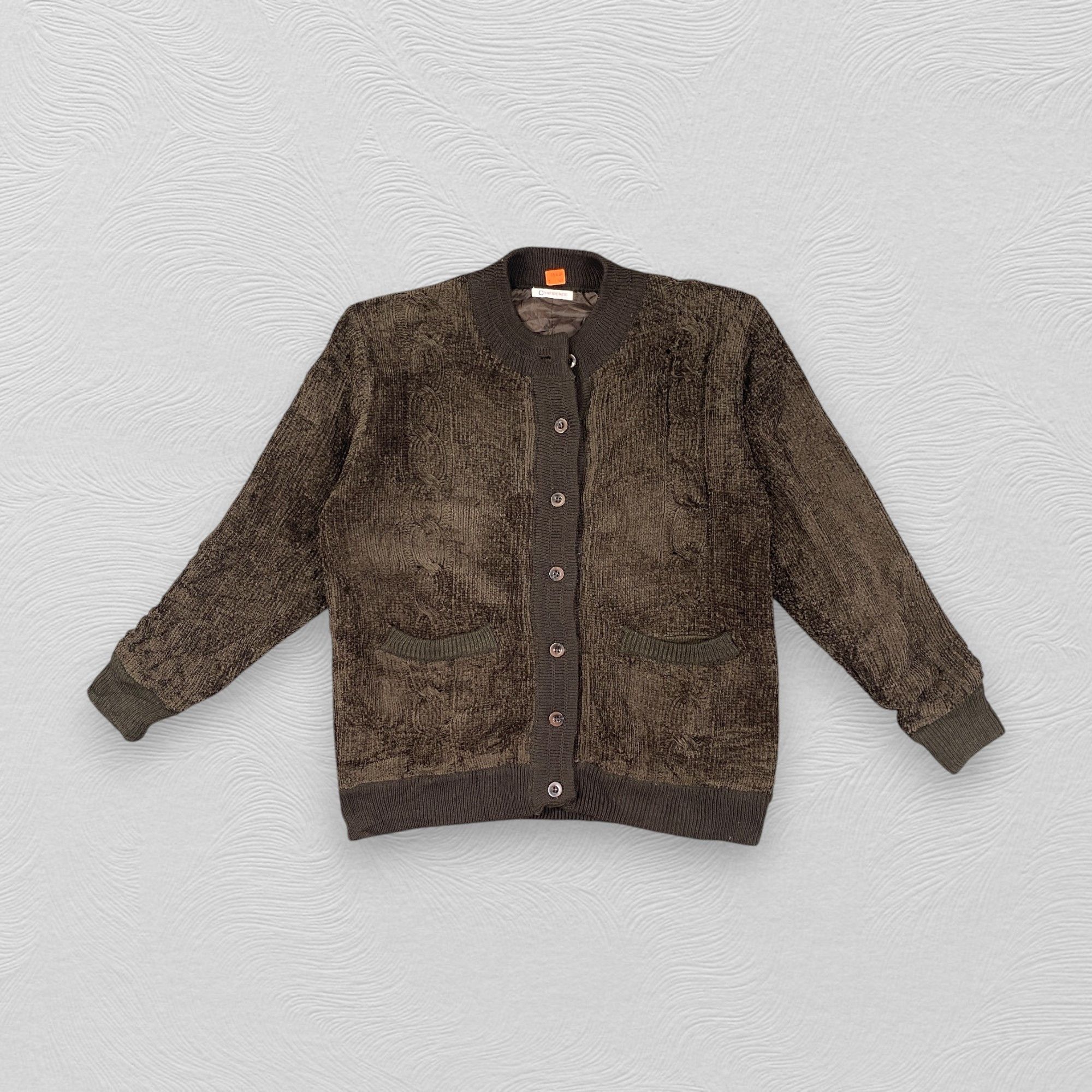 Japanese Brand Vintage Japanese Brand Sweater Jacket -J123 Size US M / EU 48-50 / 2 - 1 Thumbnail