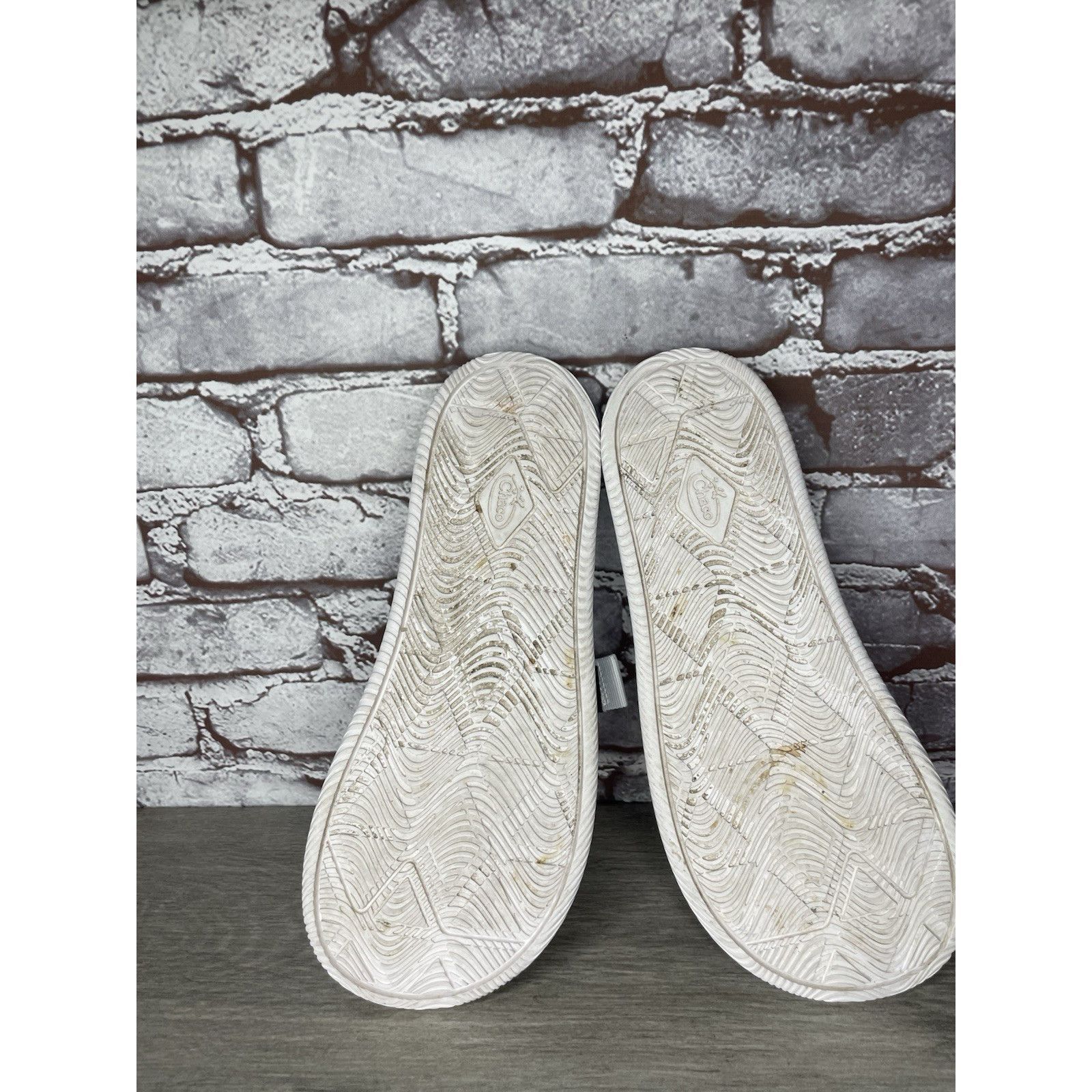 Chaco Chaco Chillo White Textile Synthetic Straps Slides Sandals W Size US 11 / IT 41 - 18 Thumbnail
