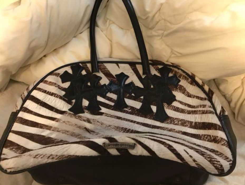 Chrome Hearts Chrome Hearts patck bag zebra | Grailed