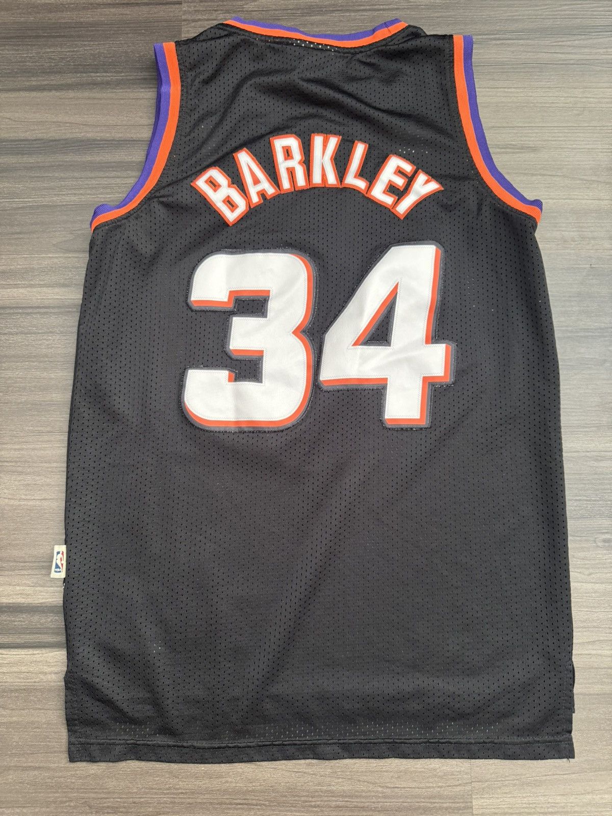 Adidas Hardwood Classics Phoenix Suns Charles Barkley 32 NBA Jersey Size US XS / EU 42 / 0 - 5 Thumbnail