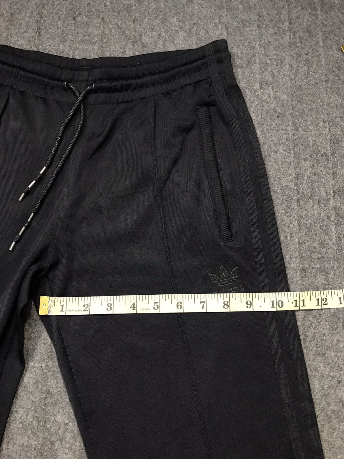 Adidas 90s Adidas Trikot Foil Tracksuit Jogger Pant Stretchable Size US 27 - 10 Thumbnail