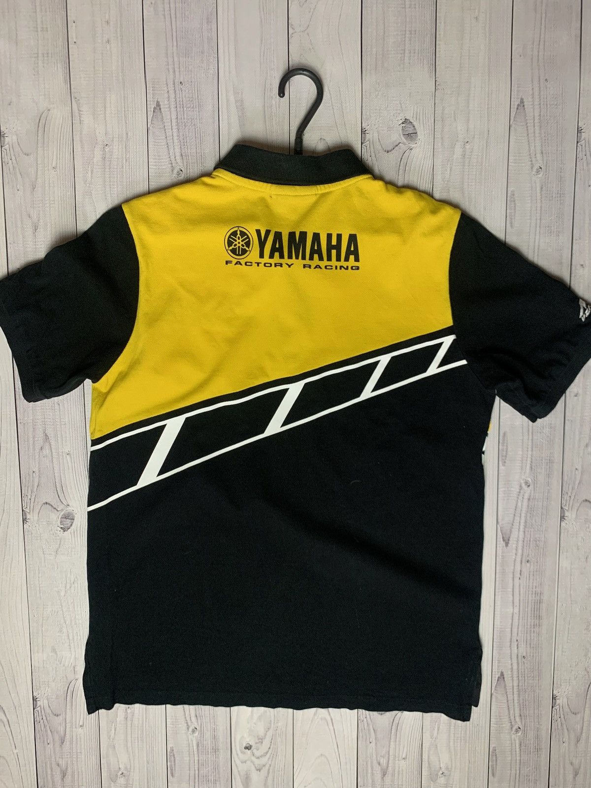 Yamaha Yamaha vintage polo shirt Size M racing Size US M / EU 48-50 / 2 - 5 Thumbnail