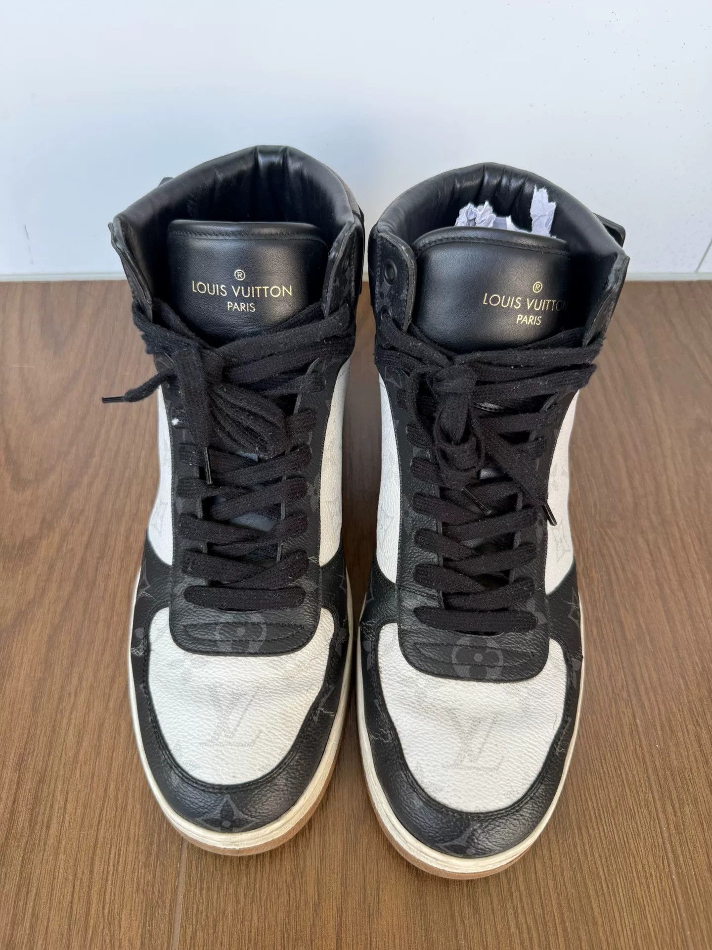 Louis Vuitton louis vuitton rivoli high-top sneakers size 7.5 Size US 7.5 / EU 40-41 - 1 Thumbnail