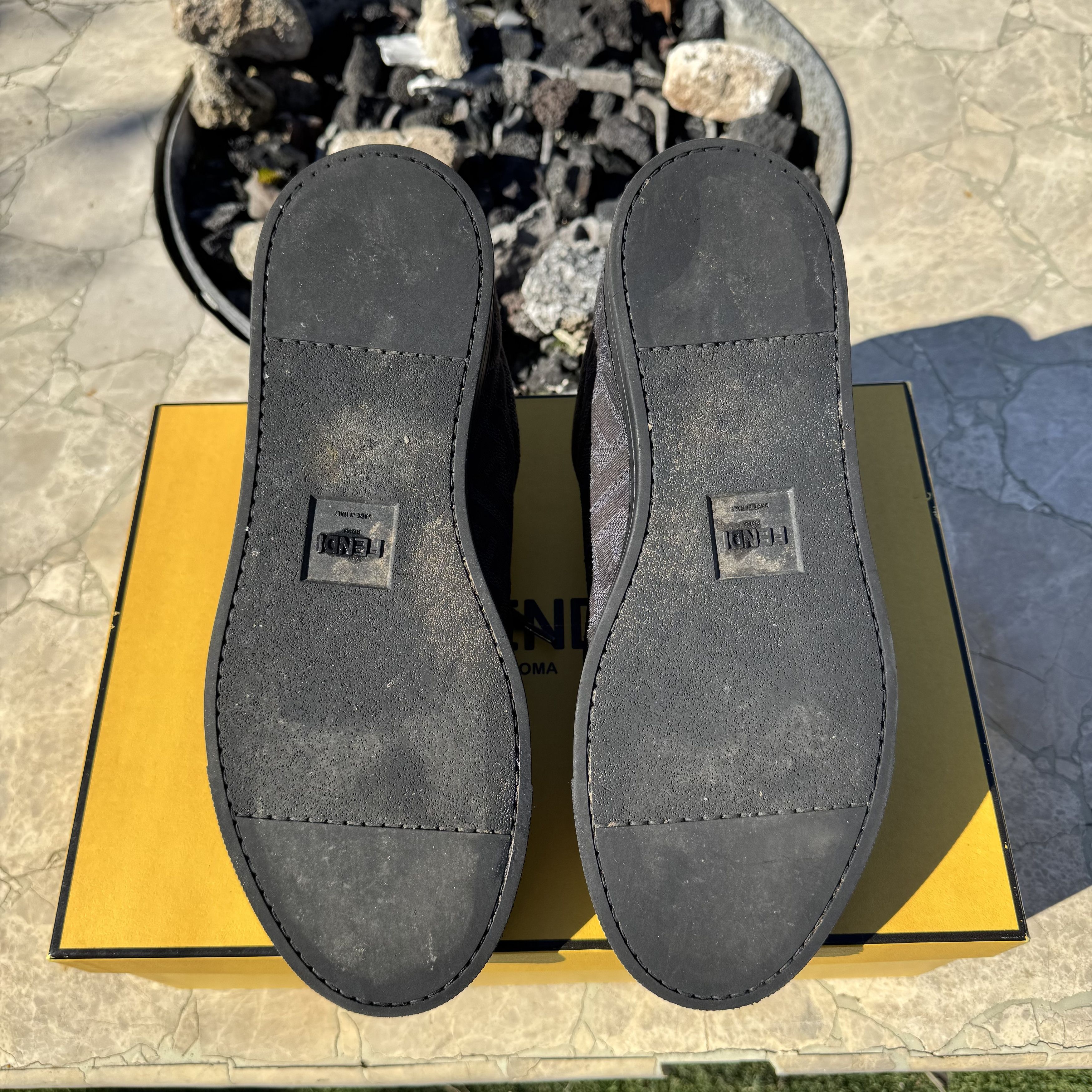 Fendi Fendi Forever Allover Sneakers Size US 7 / EU 40 - 4 Thumbnail