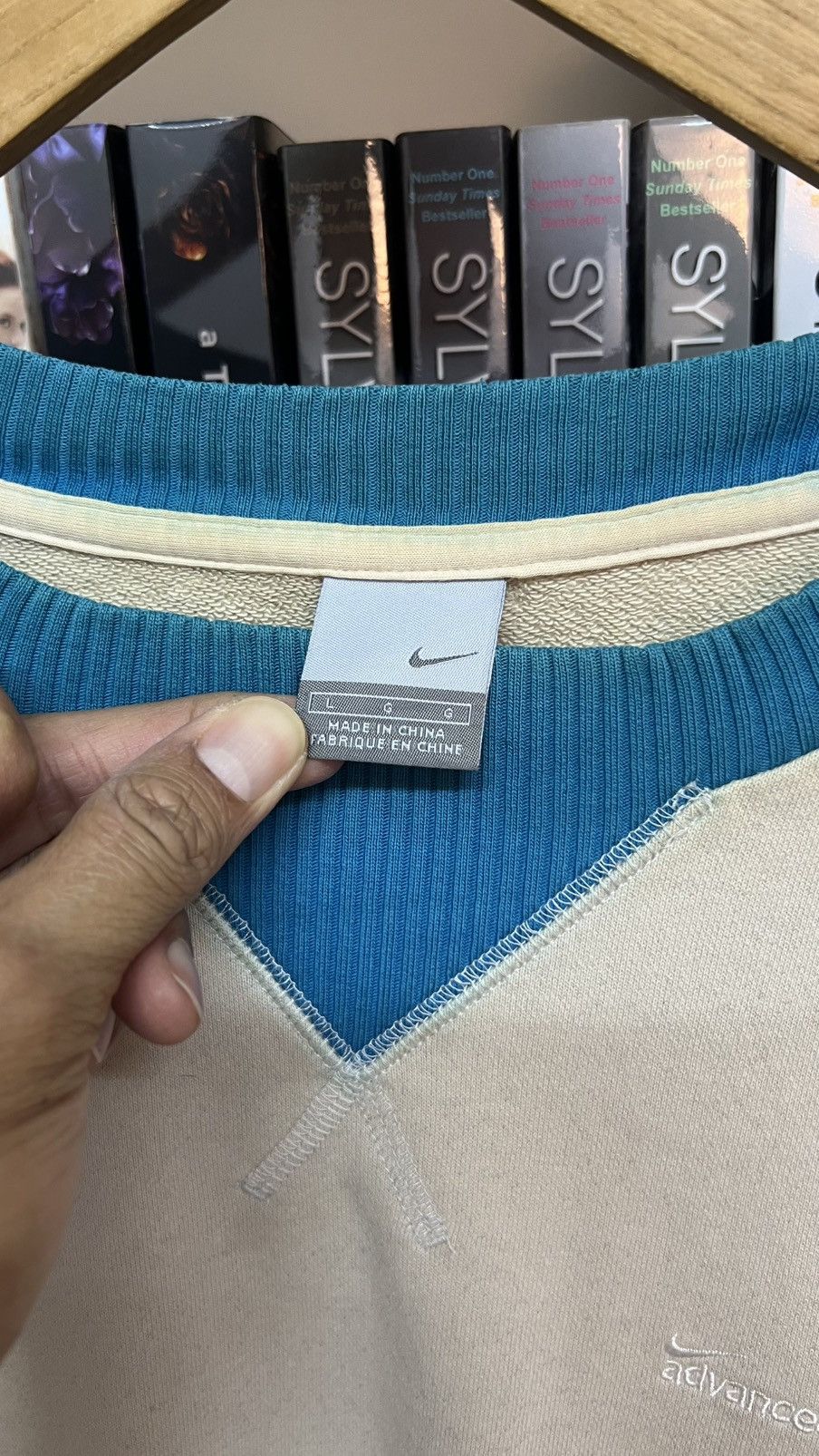 Nike 1-of-1 NIKE MATERIALS RESEARCH Advance Innovation Team Size US L / EU 52-54 / 3 - 8 Thumbnail