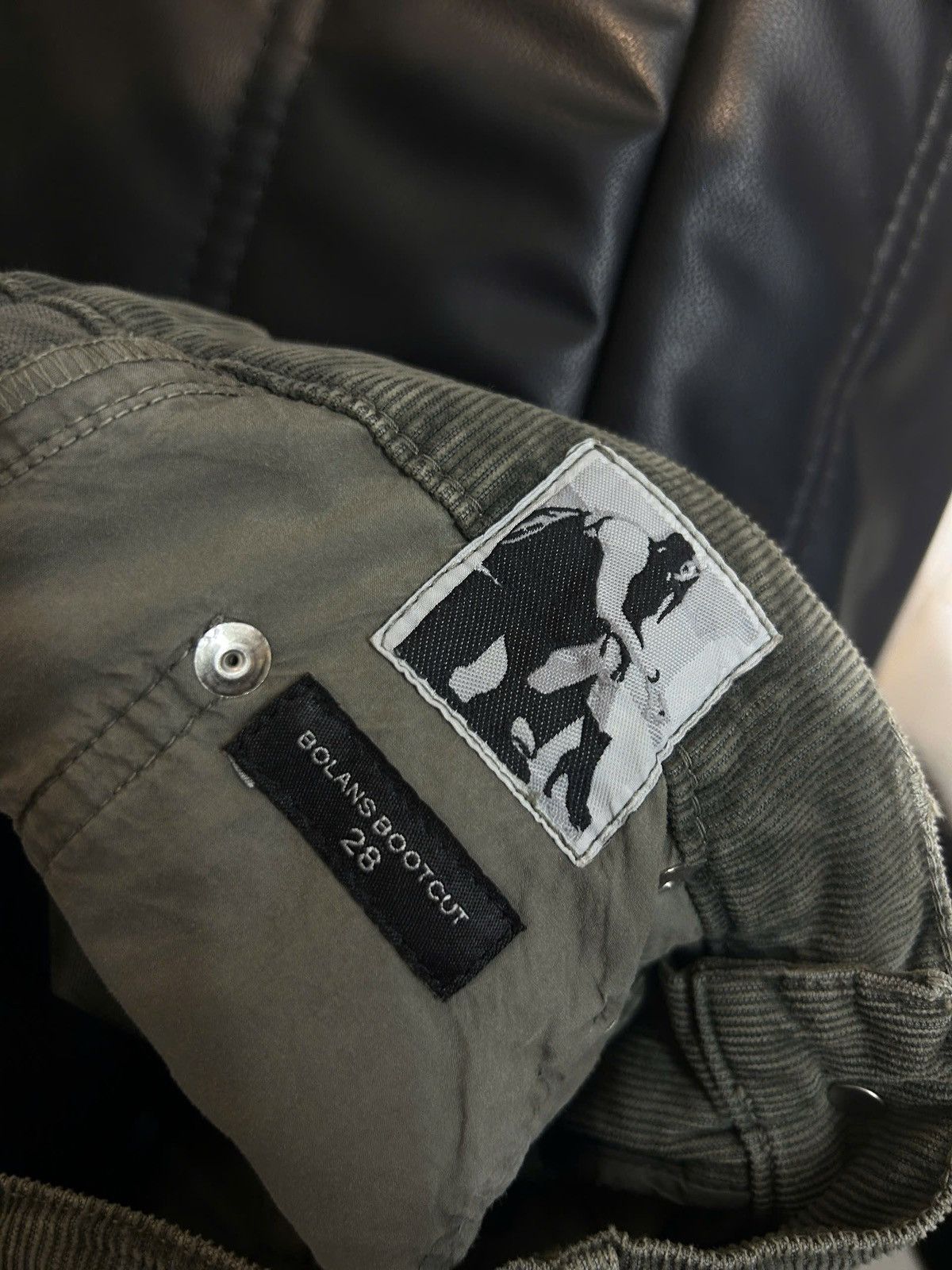 Rick Owens Drkshdw Rick Owens Bolan Bootcut Hustler Blue Size US 28 / EU 44 - 4 Thumbnail