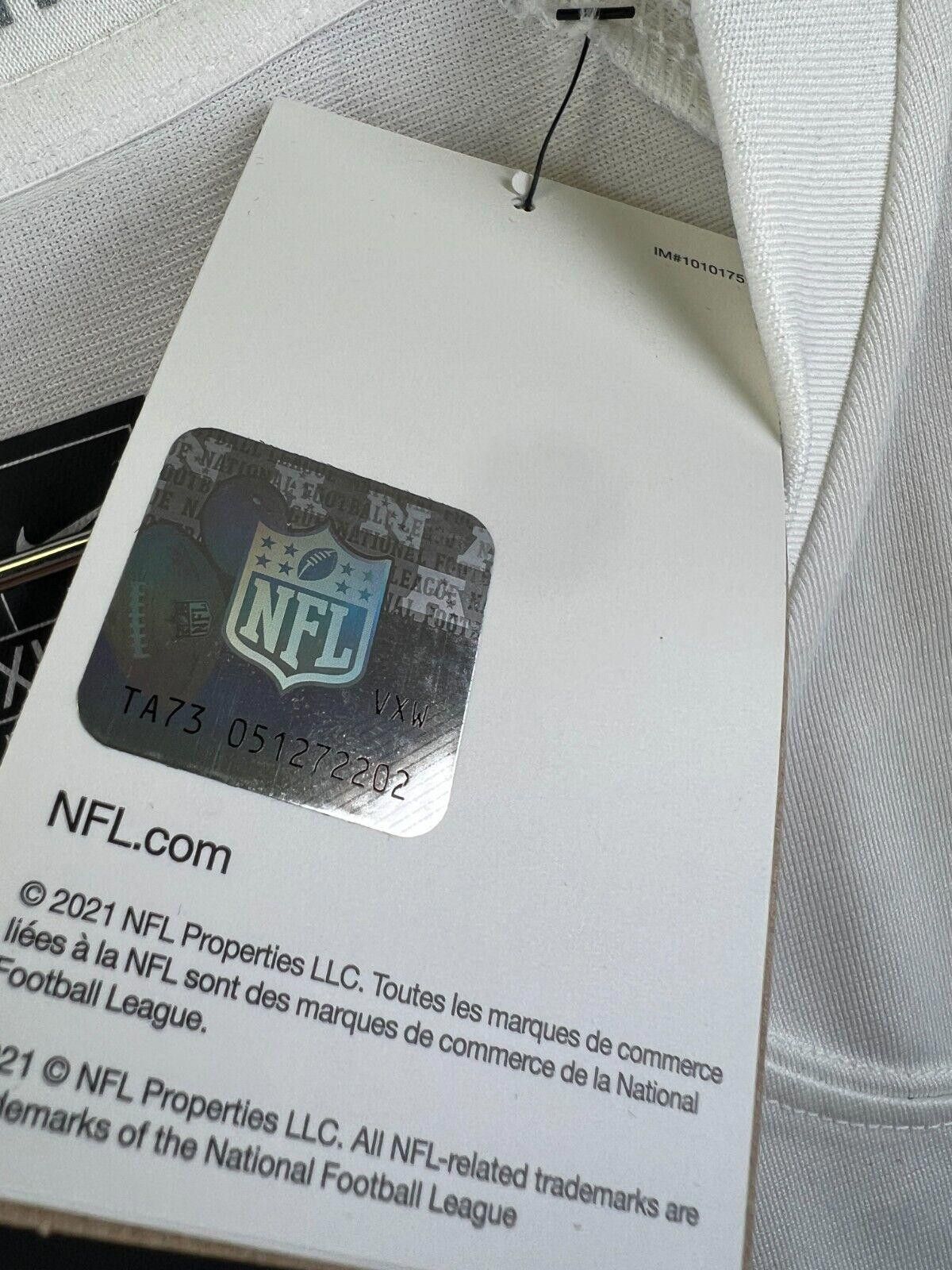 Nike Minnesota Vikings Custom #25 BAILEY White Nike Game Jersey Size ONE SIZE - 6 Thumbnail