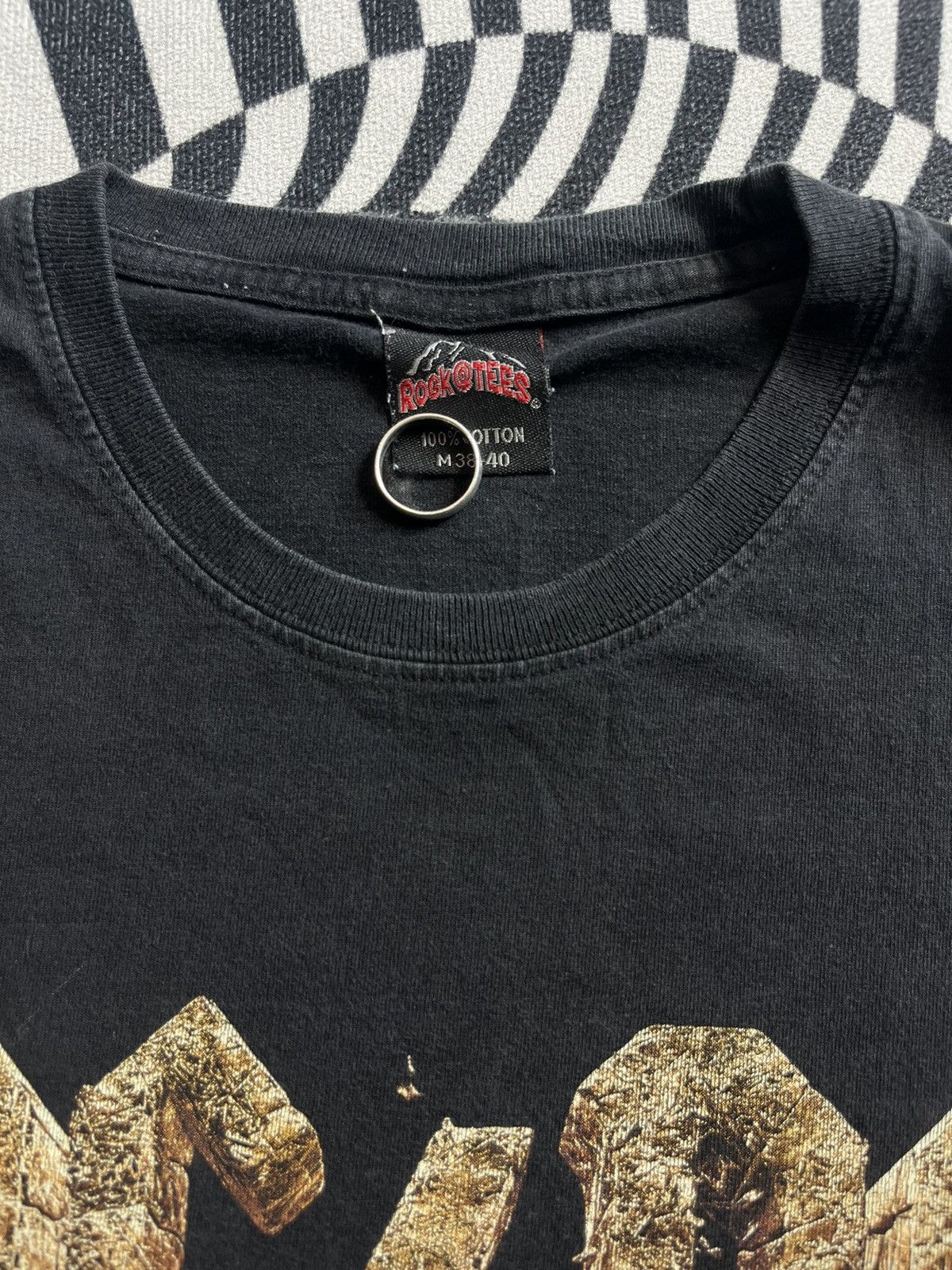 Band Tees Vintage AC DC Rock or Bust 90’s Band tshirt Size US M / EU 48-50 / 2 - 5 Thumbnail