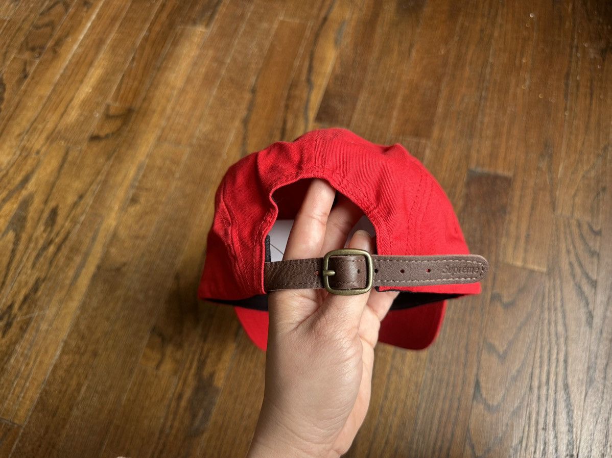 Supreme Supreme Washed Chino Twill Camp Cap Hat SS21 Size ONE SIZE - 5 Thumbnail
