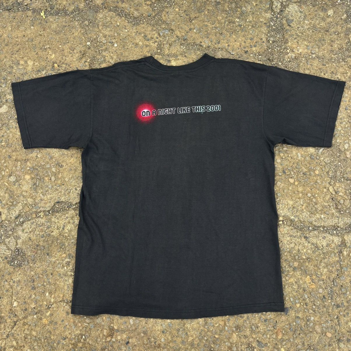 Vintage Vintage RARE 2001 Kylie Minogue Tour Shirt Size US XL / EU 56 / 4 - 2 Thumbnail