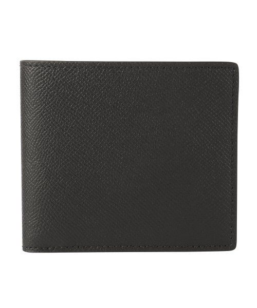 Maison Margiela o1s22i1n1124 Size: OS / Four Stitches Bifold Wallet in Black Size ONE SIZE - 1 Thumbnail