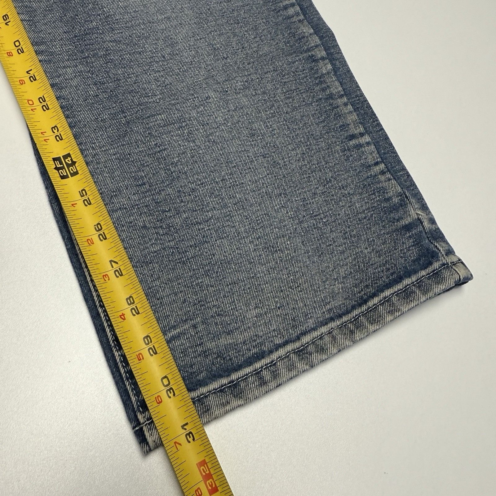 Ecko Unltd. × Vintage Ecko Unltd Baggy Y2K Jeans Mens 38x32 Blue Skate Grunge Size US 38 / EU 54 - 12 Thumbnail