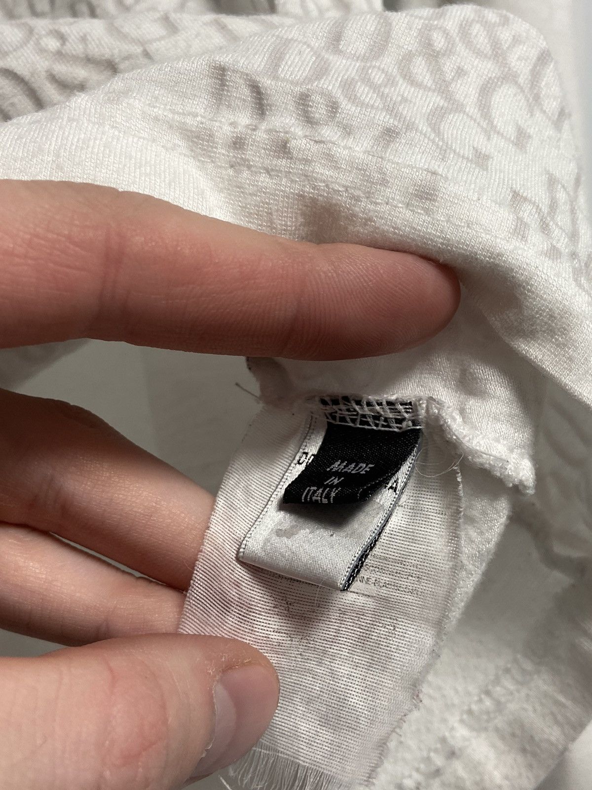 Dolce & Gabbana Dolce Gabbana Long Sleeve Monogram Size L / US 10 / IT 46 - 9 Thumbnail