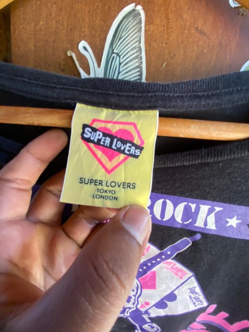 Band Tees × Vintage Super Lover Punk Rock Rare Size US S / EU 44-46 / 1 - 5 Thumbnail