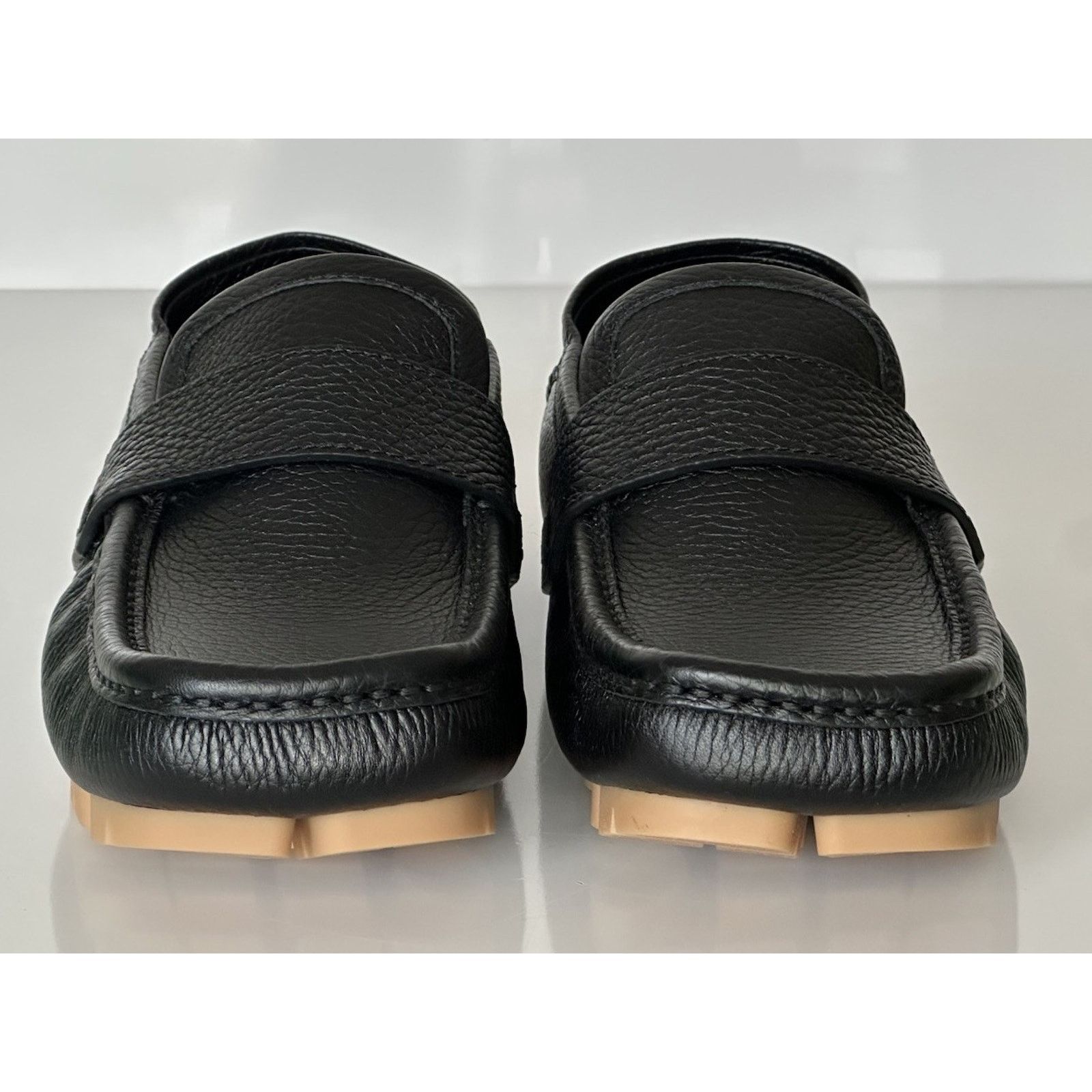 Bottega Veneta Bottega Veneta Men’s Leather Shore Shoes Black 10 US 786809 Size US 10 / EU 43 - 9 Thumbnail