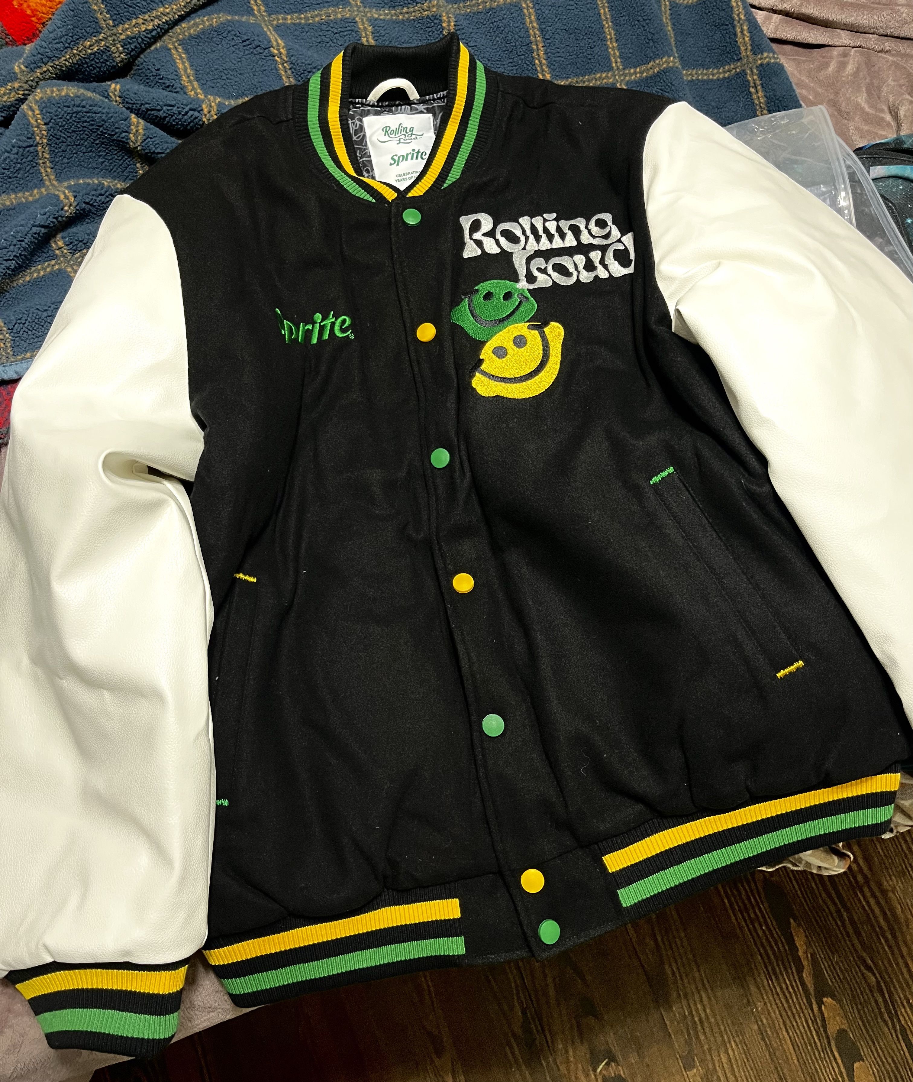 Rolling Loud Rolling Loud Sprite Jacket Size US XL / EU 56 / 4 - 1 Thumbnail