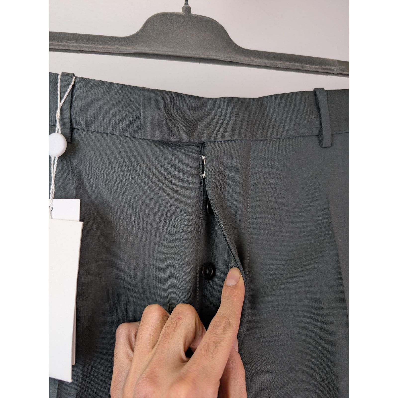 Maison Margiela o1rshd1 Casual Pants in Black Size US 38 / EU 54 - 7 Thumbnail
