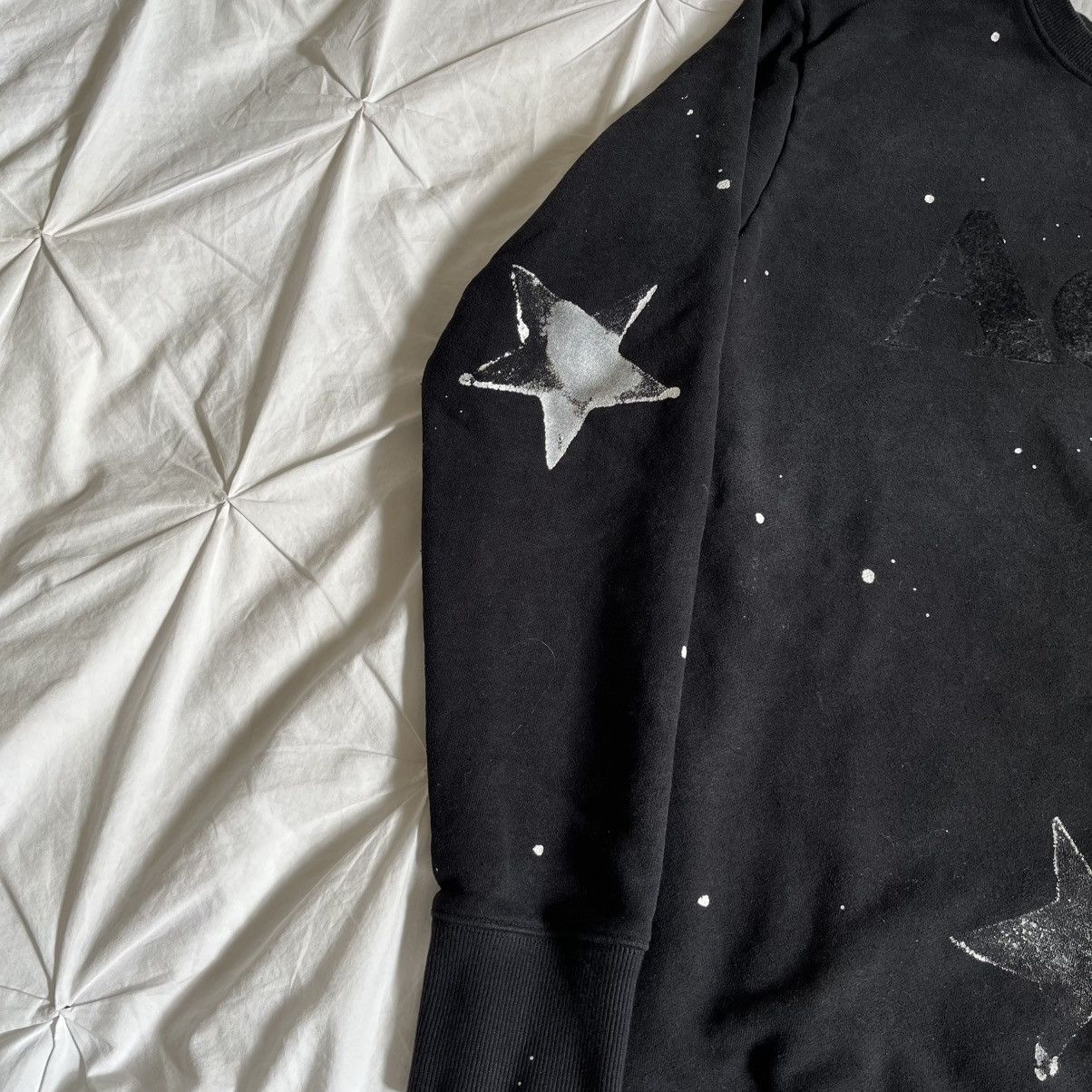 Acne Studios Acne Studios Bliss Merci Paw13 Star Paint Splattered Sweater Size US L / EU 52-54 / 3 - 5 Thumbnail