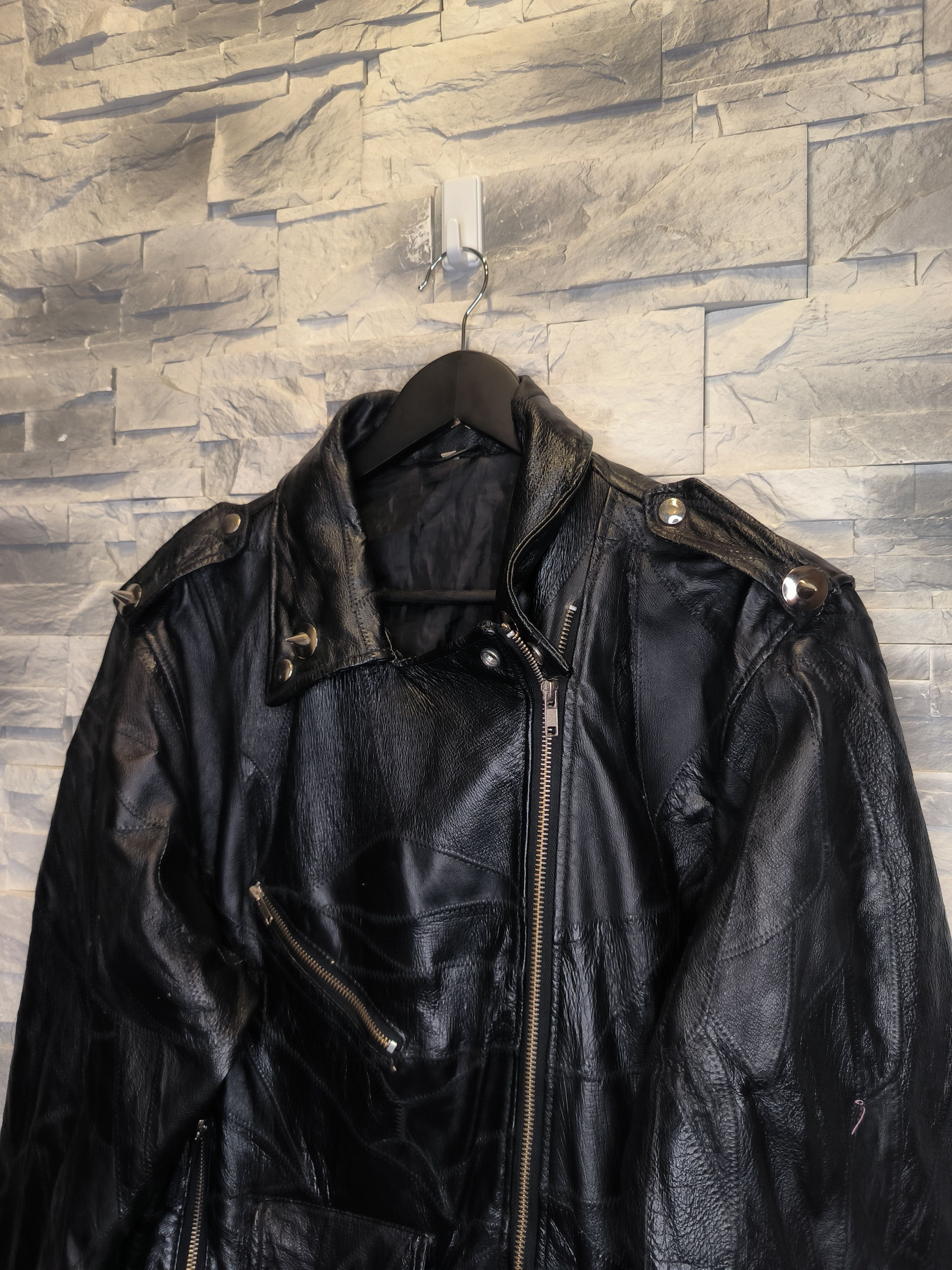 Other Vintage Leather Ramones Jacket Studs Motorcycle Racing Size US M / EU 48-50 / 2 - 2 Thumbnail