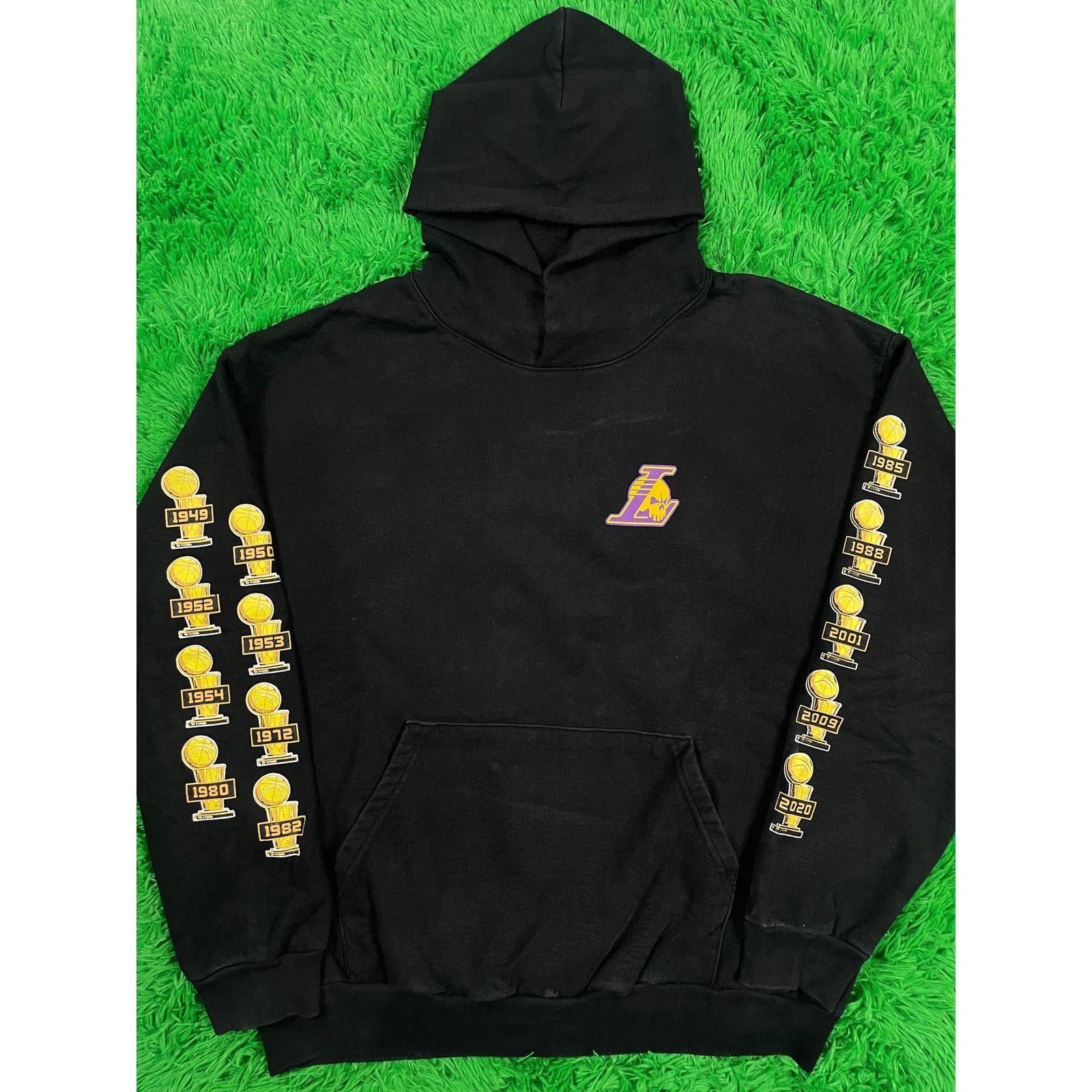 Warren lotas lakers hoodie hotsell