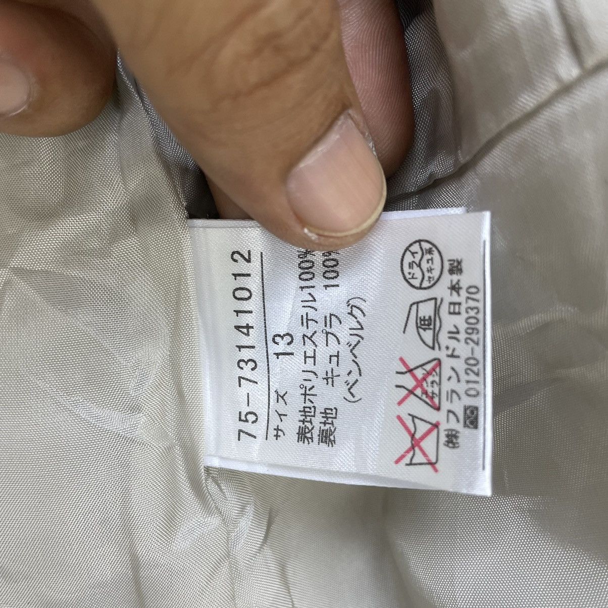 Beauty Beast 📣Luxury Brand Ined By Yohji Yamamoto Single Button Jacket Size S / US 4 / IT 40 - 6 Thumbnail