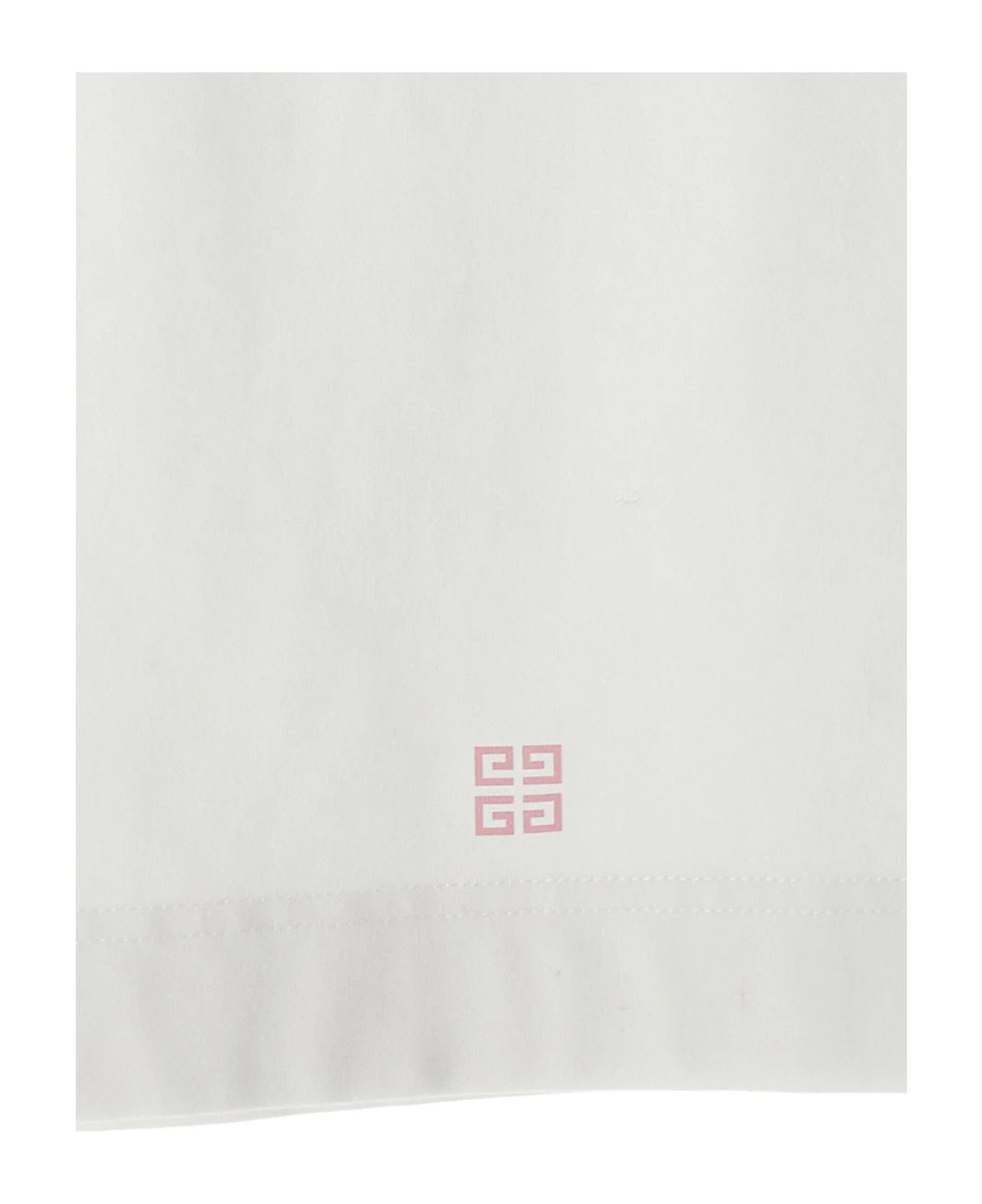 Givenchy o1srvl11e0625 Logo Print T-Shirt in White Size S / US 4 / IT 40 - 4 Thumbnail