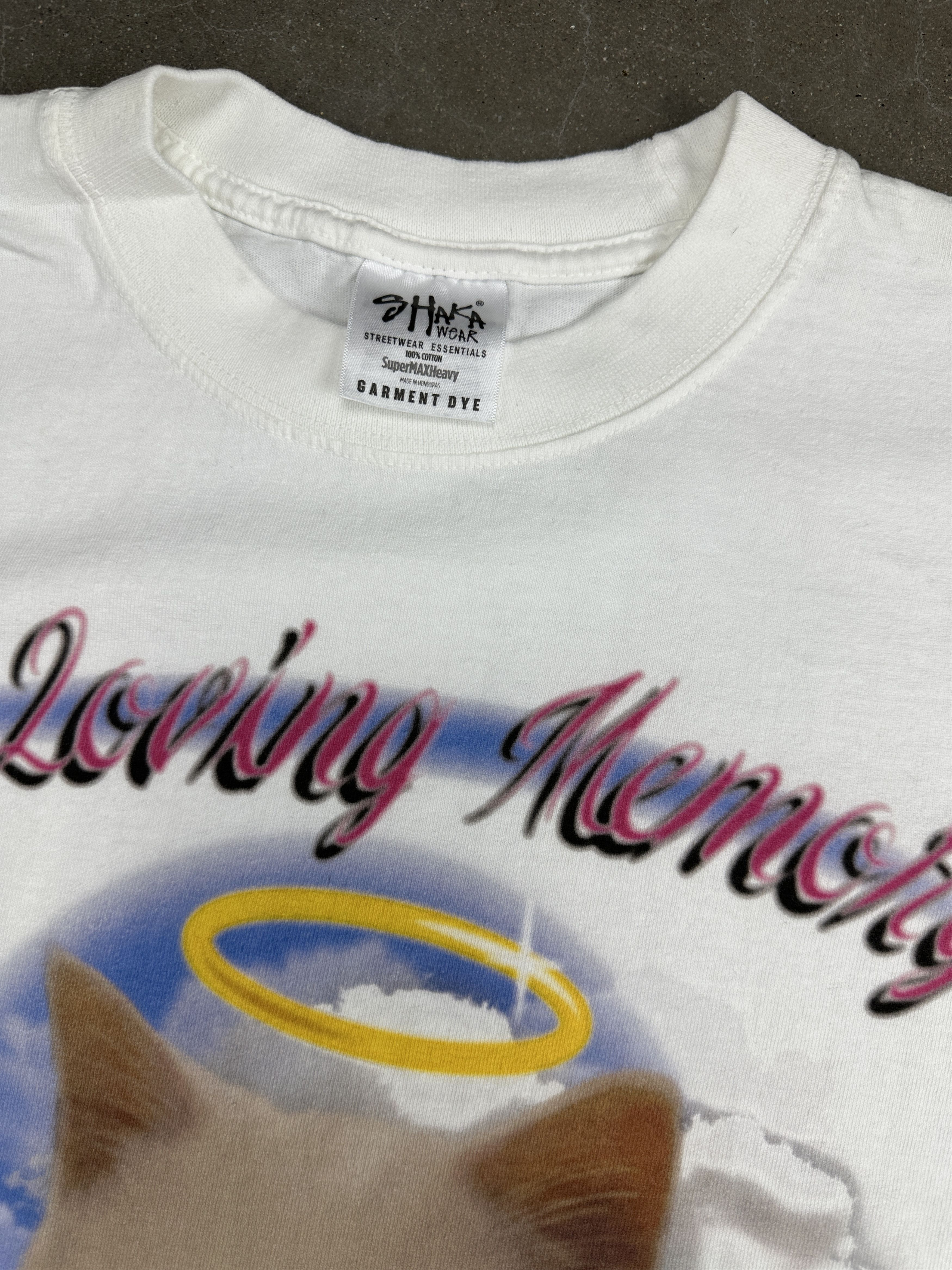 Other RIP TONY THE CAT TEE - L Size US L / EU 52-54 / 3 - 4 Thumbnail