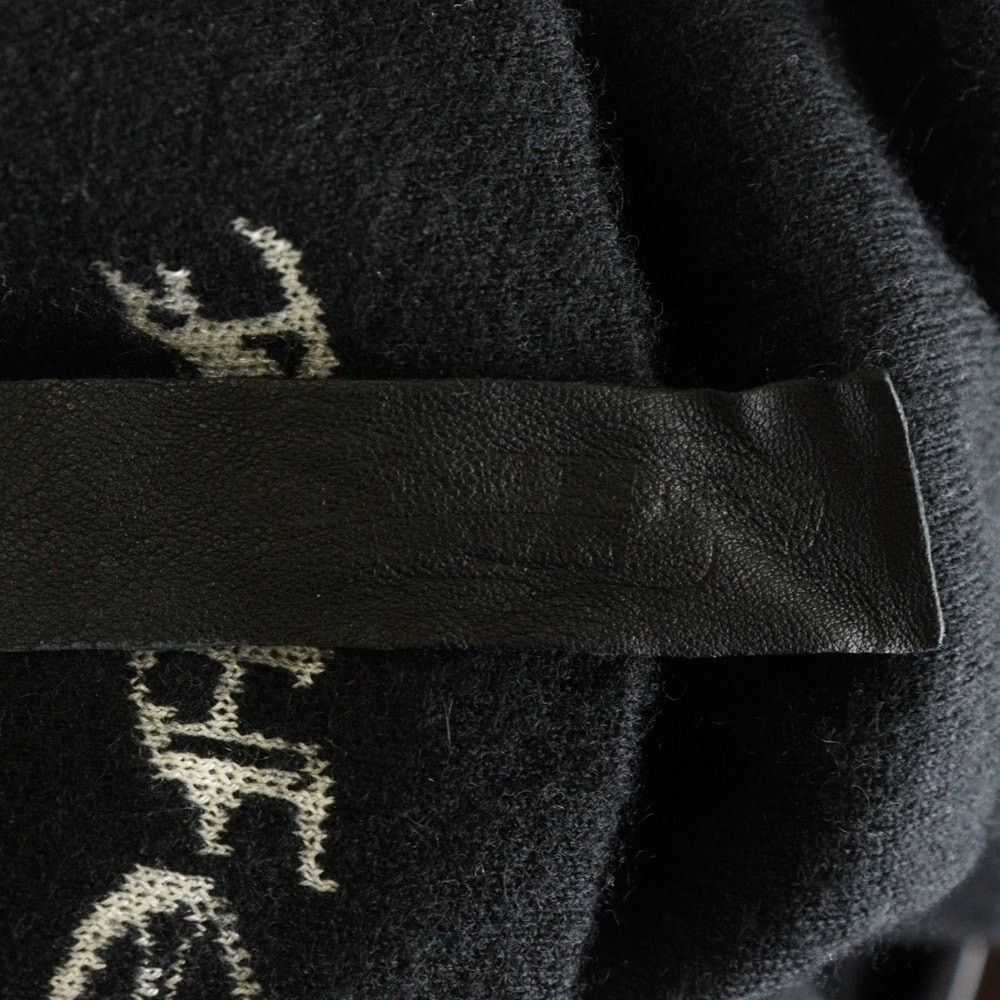 Chrome Hearts Chrome Hearts Y Not Black Cashmere Sweater Size US M / EU 48-50 / 2 - 7 Thumbnail