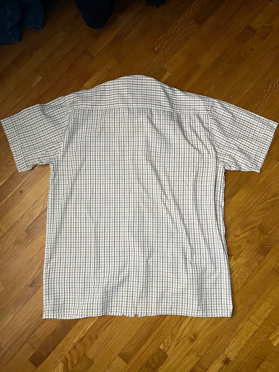 Champion Vintage Champion basic check shirt Size US L / EU 52-54 / 3 - 2 Thumbnail