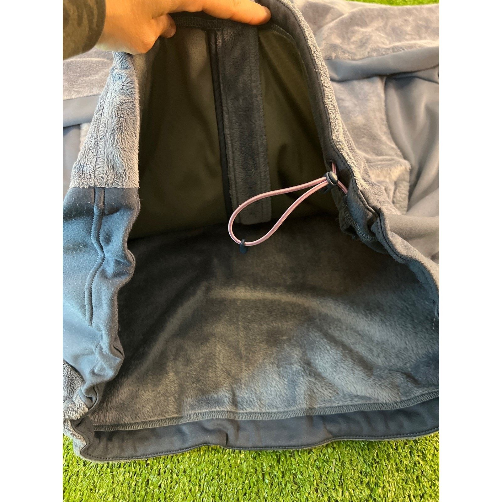 Mountain Hardwear Mountain Hardwear Women Slate Blue Fleece Full Zip Jacket XL Size XL / US 12-14 / IT 48-50 - 5 Thumbnail