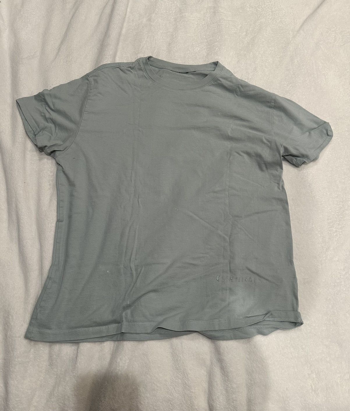 Essentials × FOG × Fear of God Fear of God Essentials 3M Logo Boxy T-shirt Size US S / EU 44-46 / 1 - 1 Thumbnail