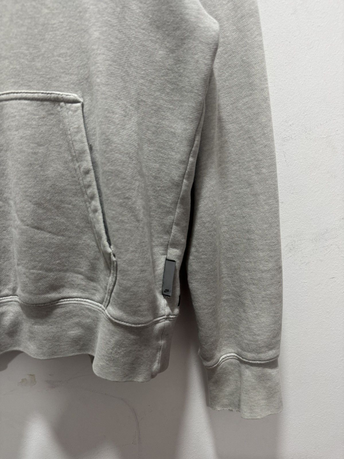 Nike × Vintage Y2k NIKE SPELLOUT HOODIE SWEATSHIRT Size US L / EU 52-54 / 3 - 3 Thumbnail