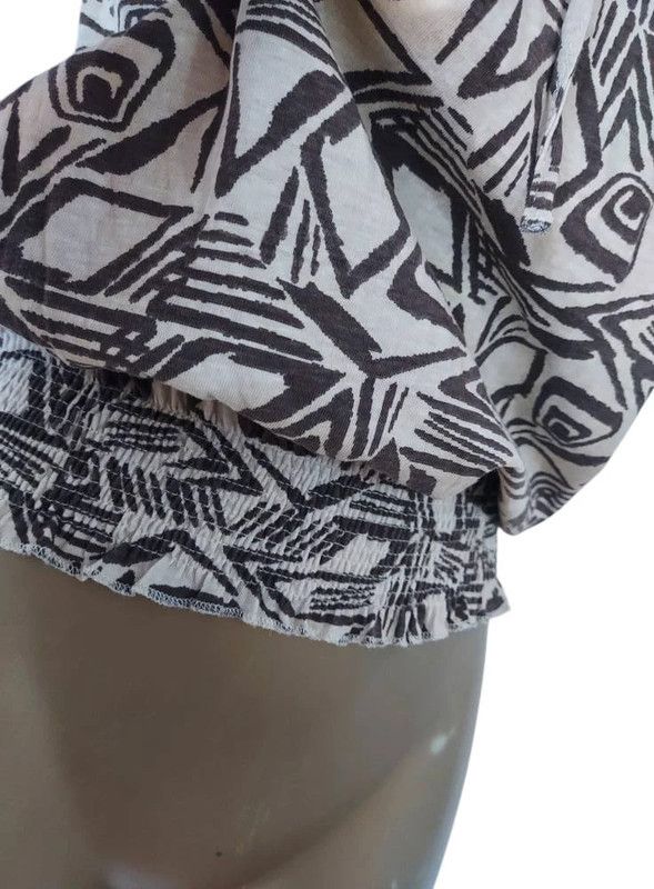 Vintage Terranova vintage top off the shoulders 6/8 Size XS / US 0-2 / IT 36-38 - 3 Thumbnail