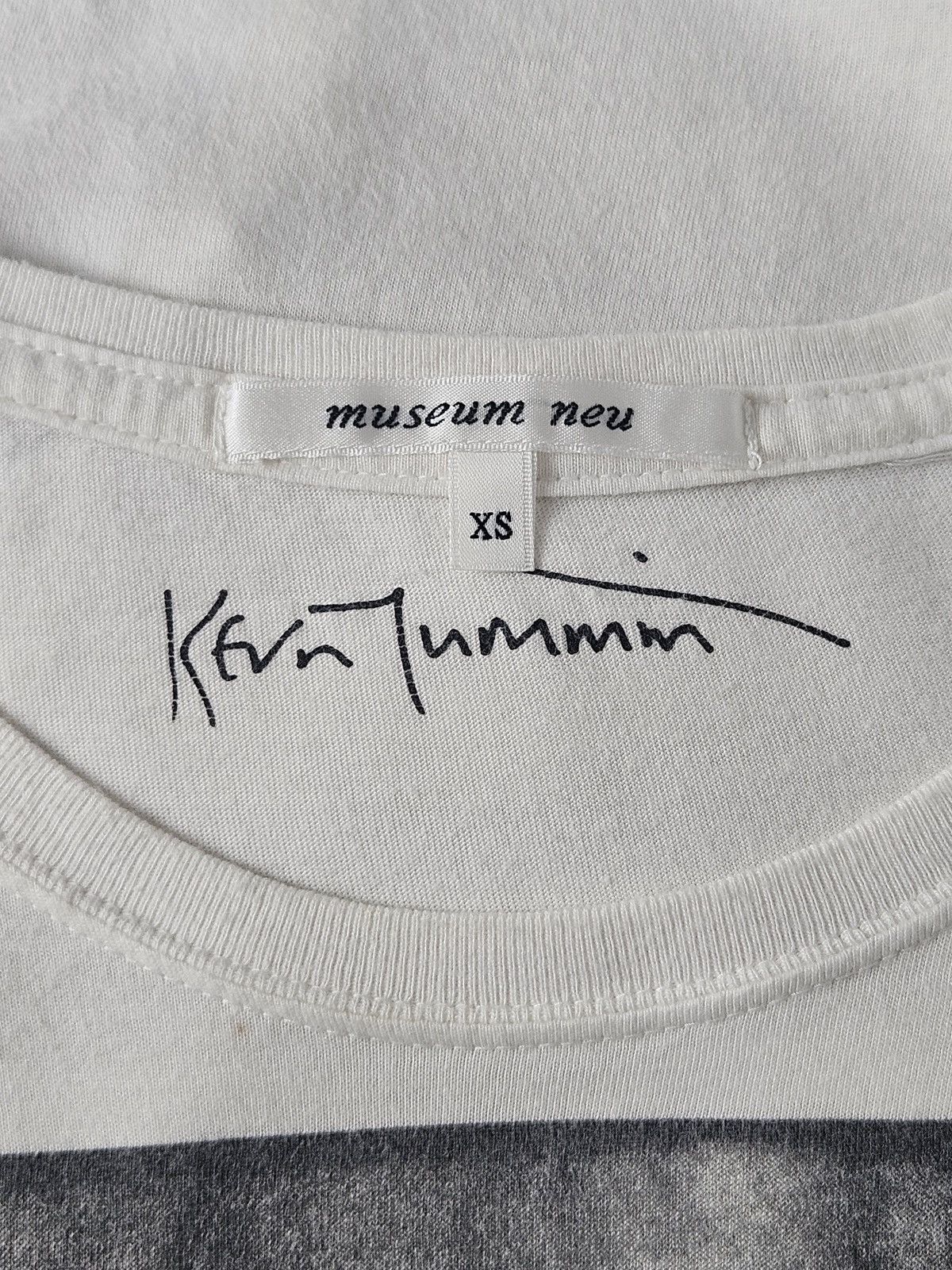 Band Tees Paul Weller Kevin Cummin photo tee museum neu shirt Size US XS / EU 42 / 0 - 4 Thumbnail