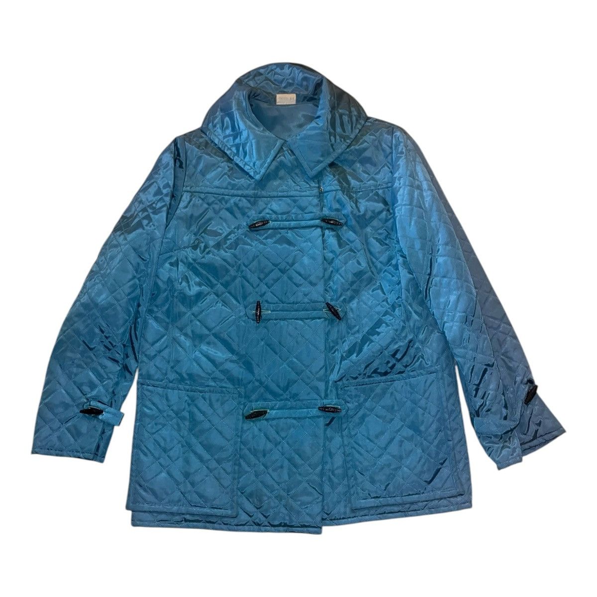 Other Vintage D’allairas Women’s Anorak Puffer Jacket. Blue Sz 14 Size L / US 10 / IT 46 - 1 Thumbnail