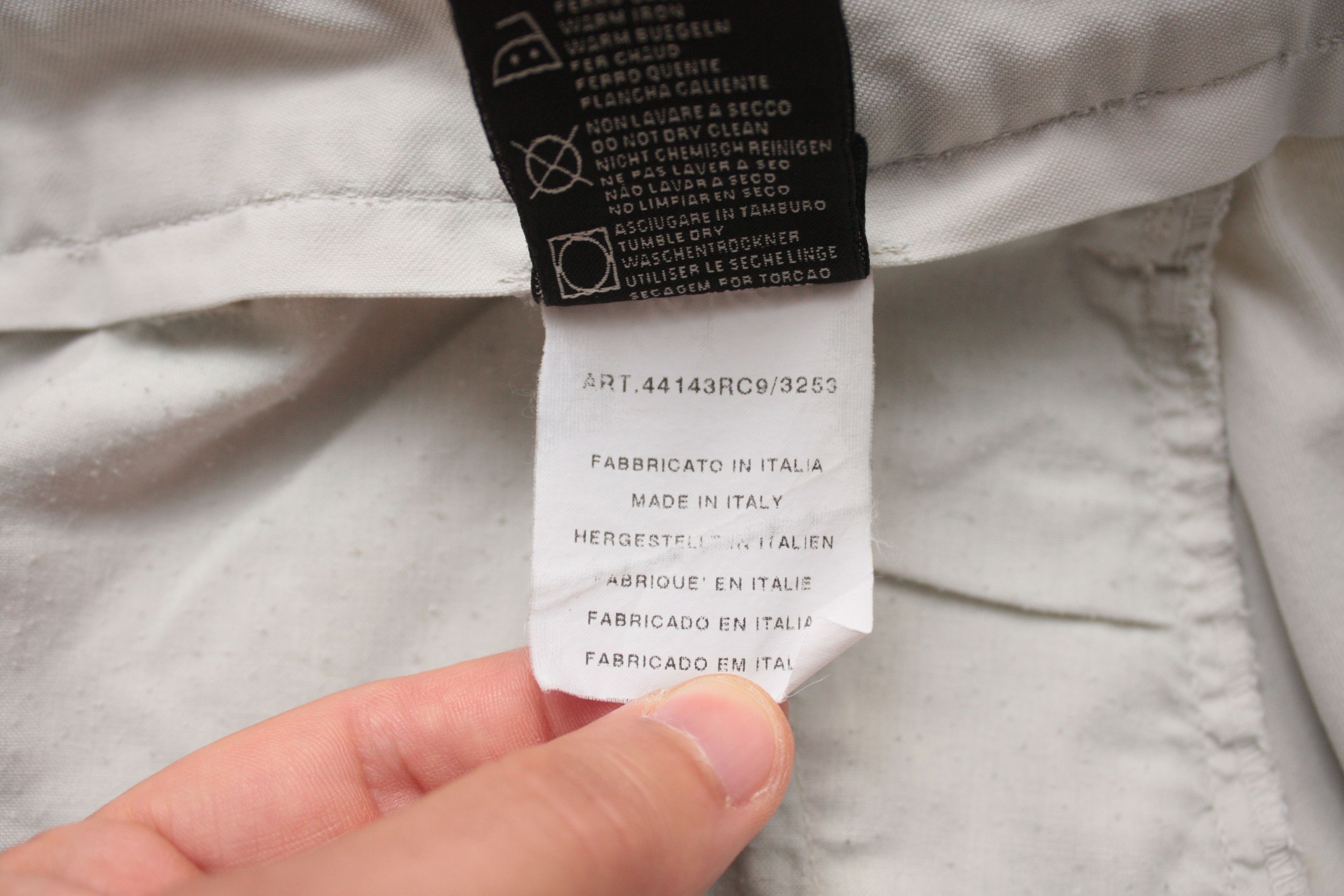 Stone Island Stone Island Denims SS2006 Beige Pants Made In Italy Size US 36 / EU 52 - 8 Thumbnail