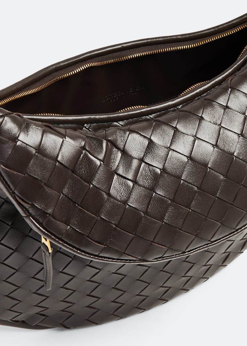Bottega Veneta o1lf3ng10525 Size: OS / Large Gemelli Bag in Brown Size ONE SIZE - 4 Thumbnail
