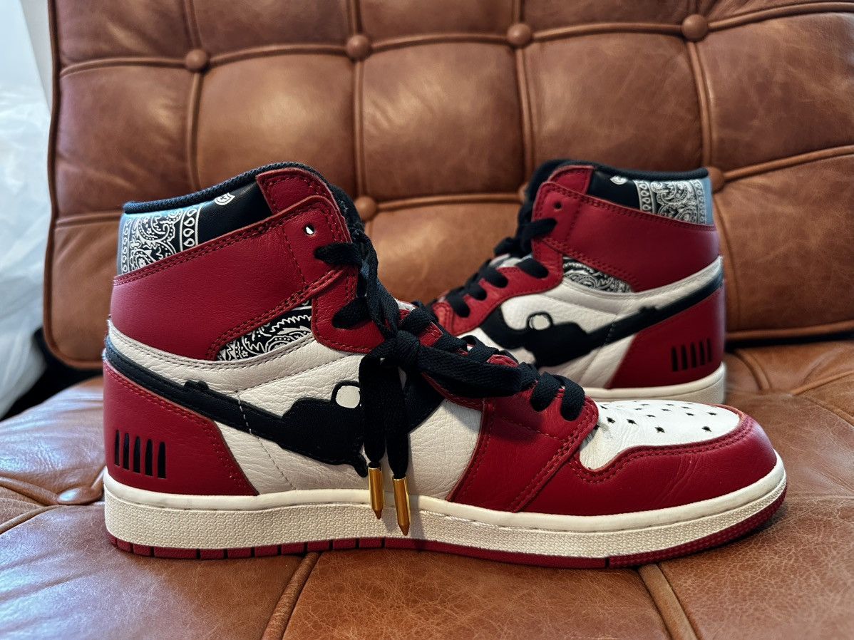 Fugazi Fugazi One In The Chamber “Chicago” Size 10 Size US 10 / EU 43 - 9 Thumbnail
