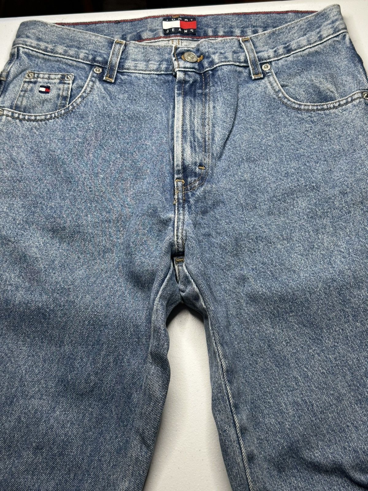 Tommy Jeans Vintage Tommy Jeans Tommy Hilfiger denim jeans Size US 31 - 5 Thumbnail