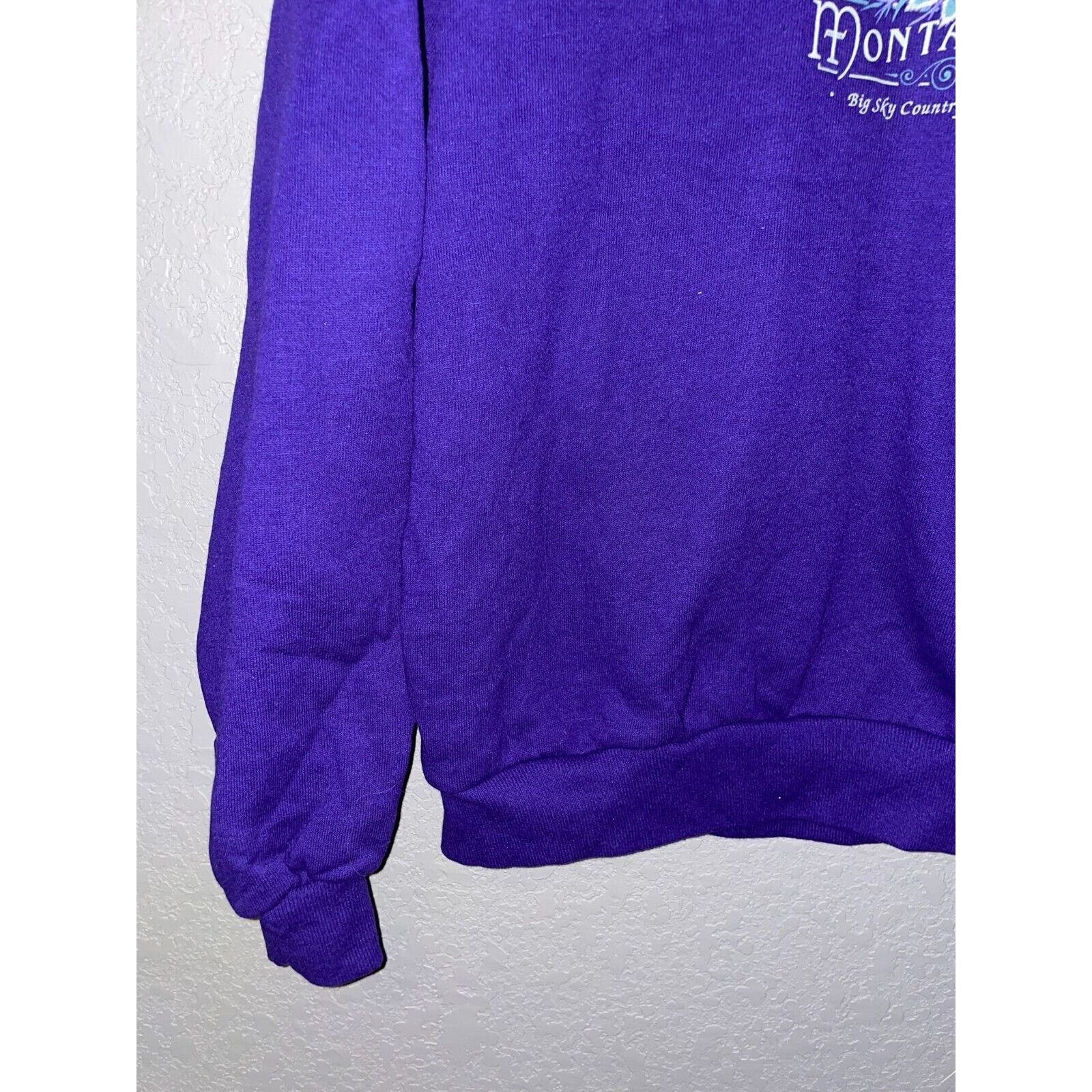 Jerzees Vintage Big Sky Country Sweatshirt Montana Crewneck VTG 90s Size US L / EU 52-54 / 3 - 7 Thumbnail