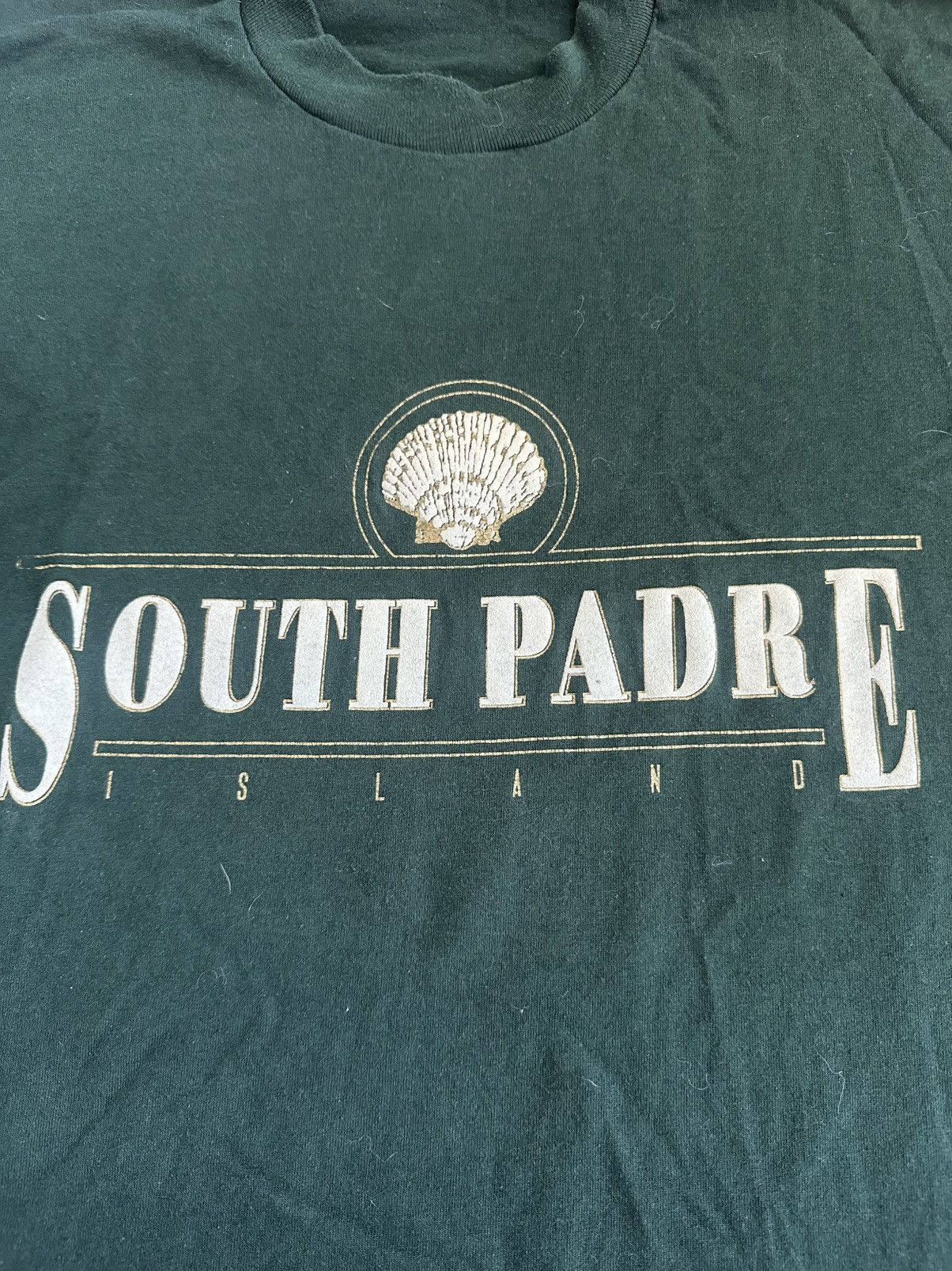 Vintage 90s Vintage South Padre Beach Texas Screen stars T-Shirt Size US XXL / EU 58 / 5 - 2 Thumbnail