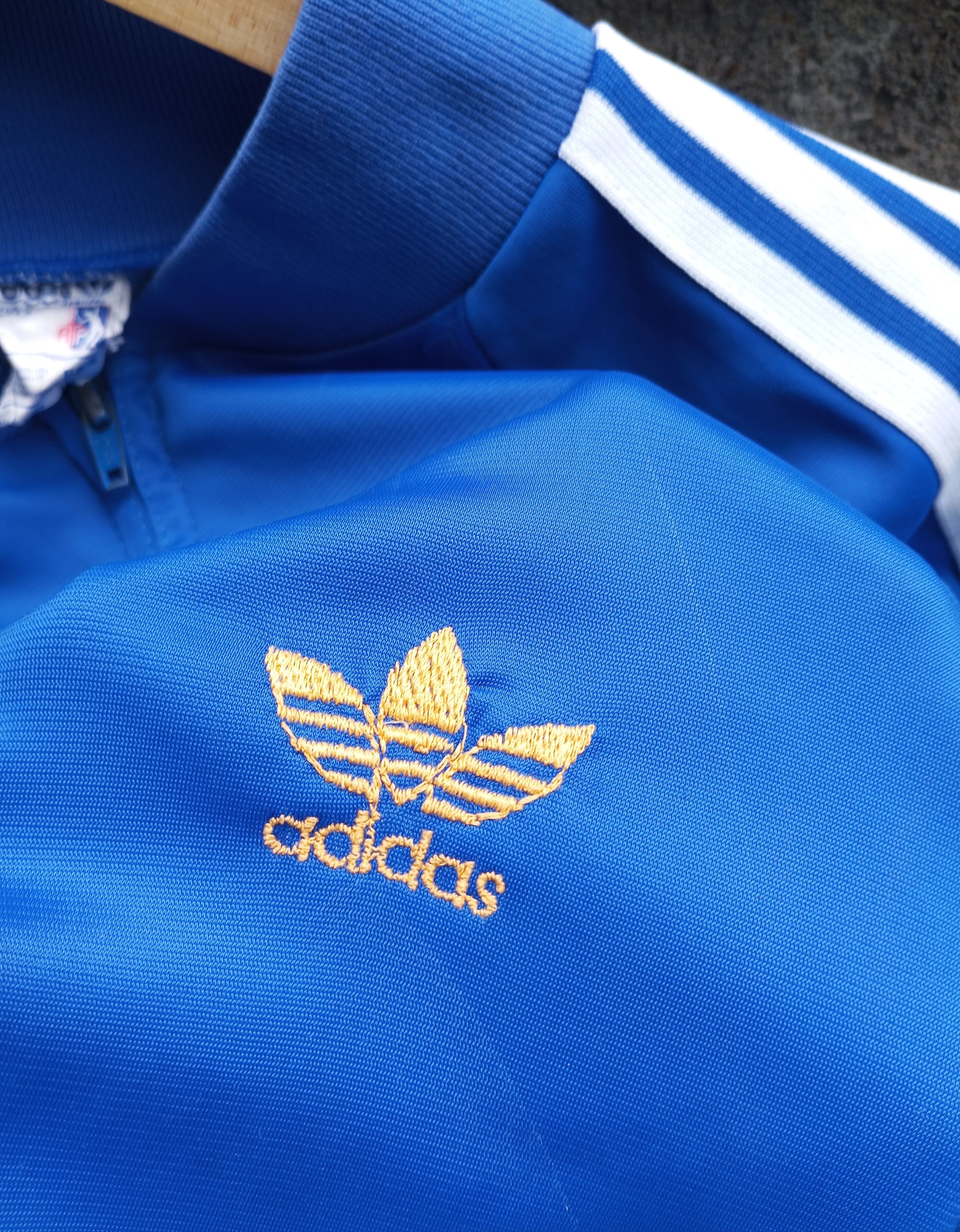 Adidas VINTAGE ADIDAS VENTEX ATP TRACK JACKET Size US M / EU 48-50 / 2 - 4 Thumbnail