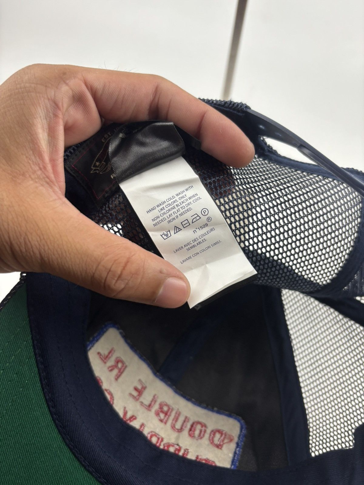 RRL Ralph Lauren RRL Denim Trucker Cap Size ONE SIZE - 5 Thumbnail