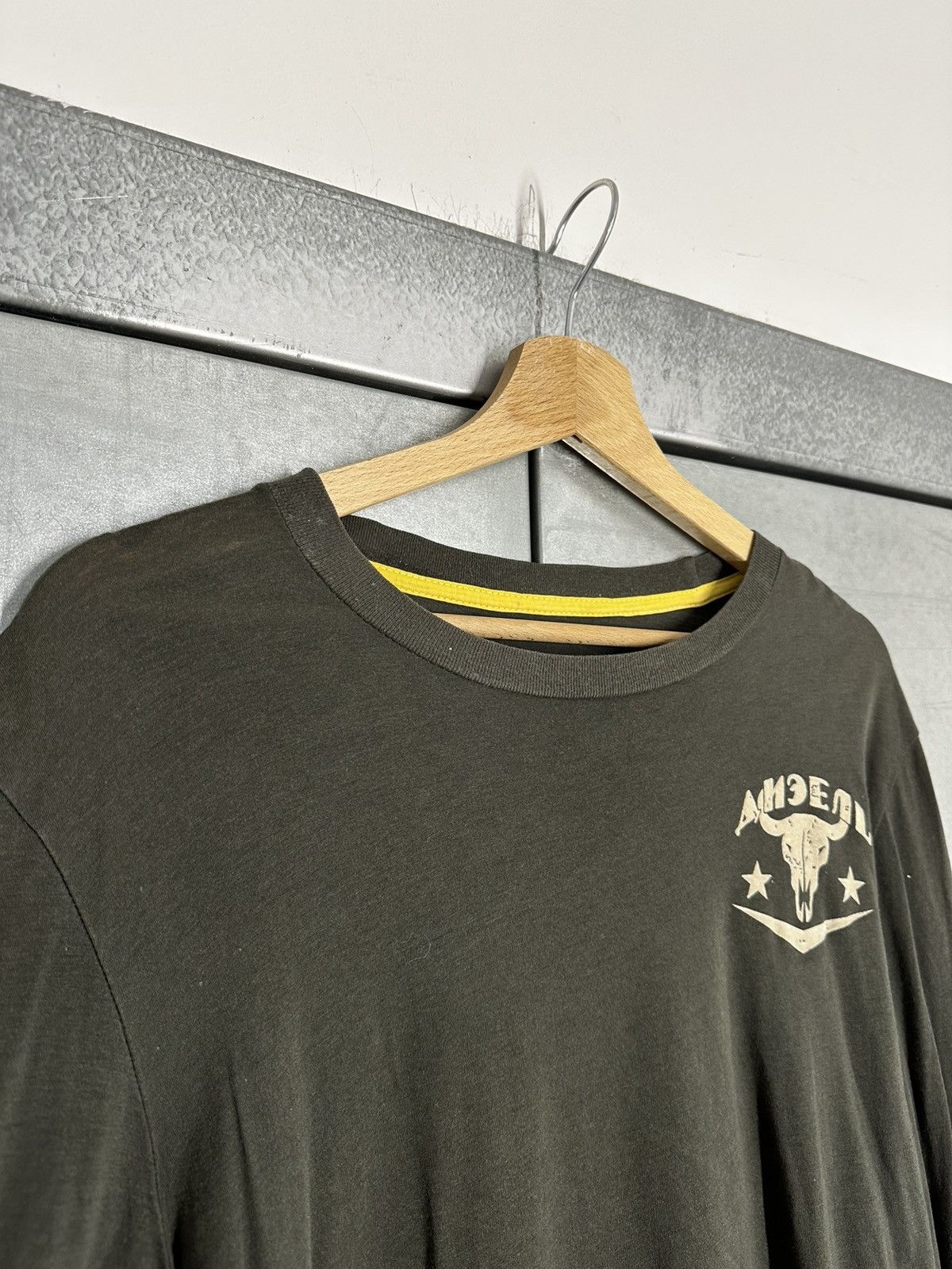 Diesel Diesel Russian Lettering Longsleeve Size US L / EU 52-54 / 3 - 7 Thumbnail