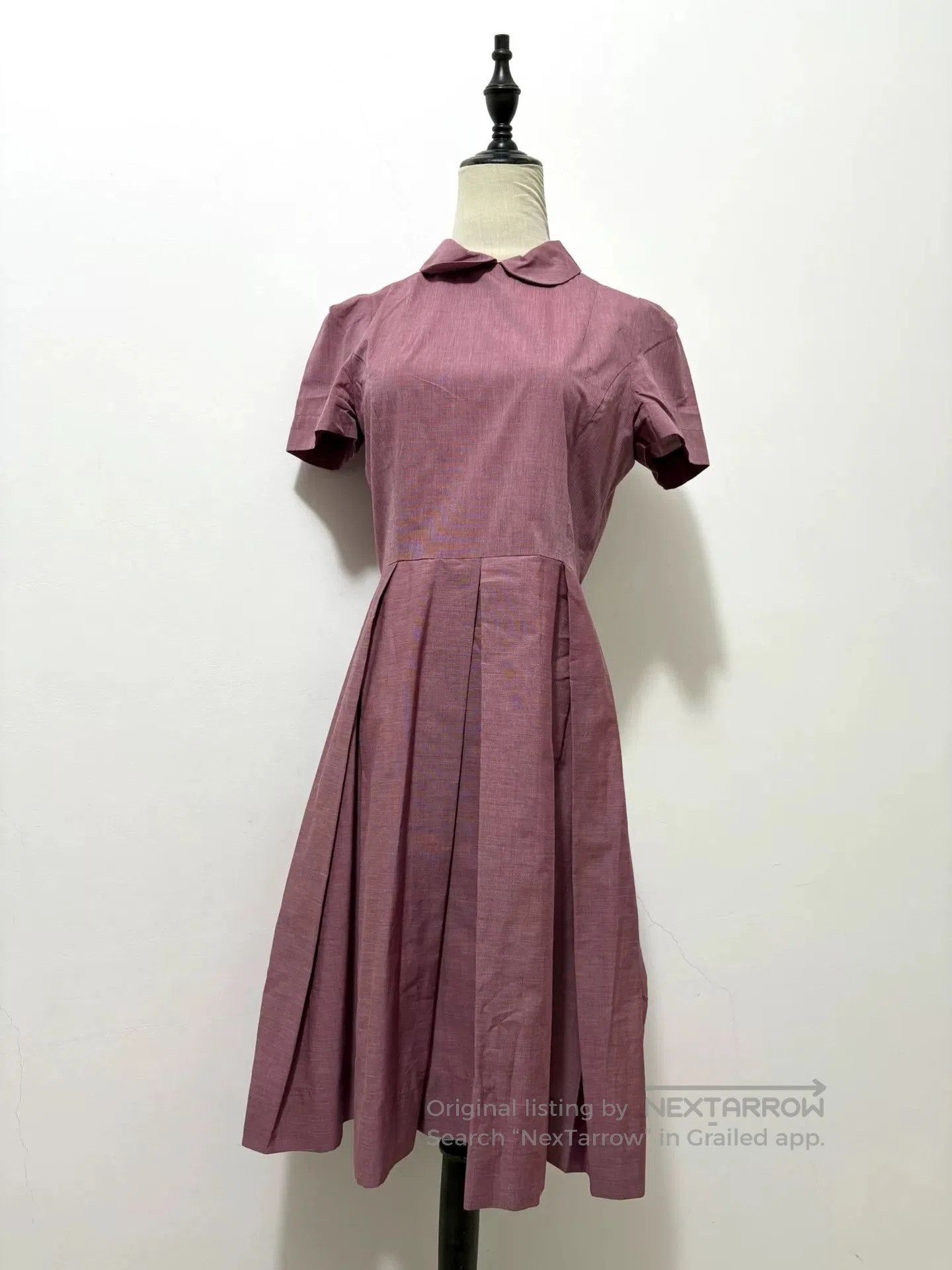 Vivienne Westwood Vivienne Westwood Vintage Pleated Dress. Size L / US 10 / IT 46 - 1 Thumbnail