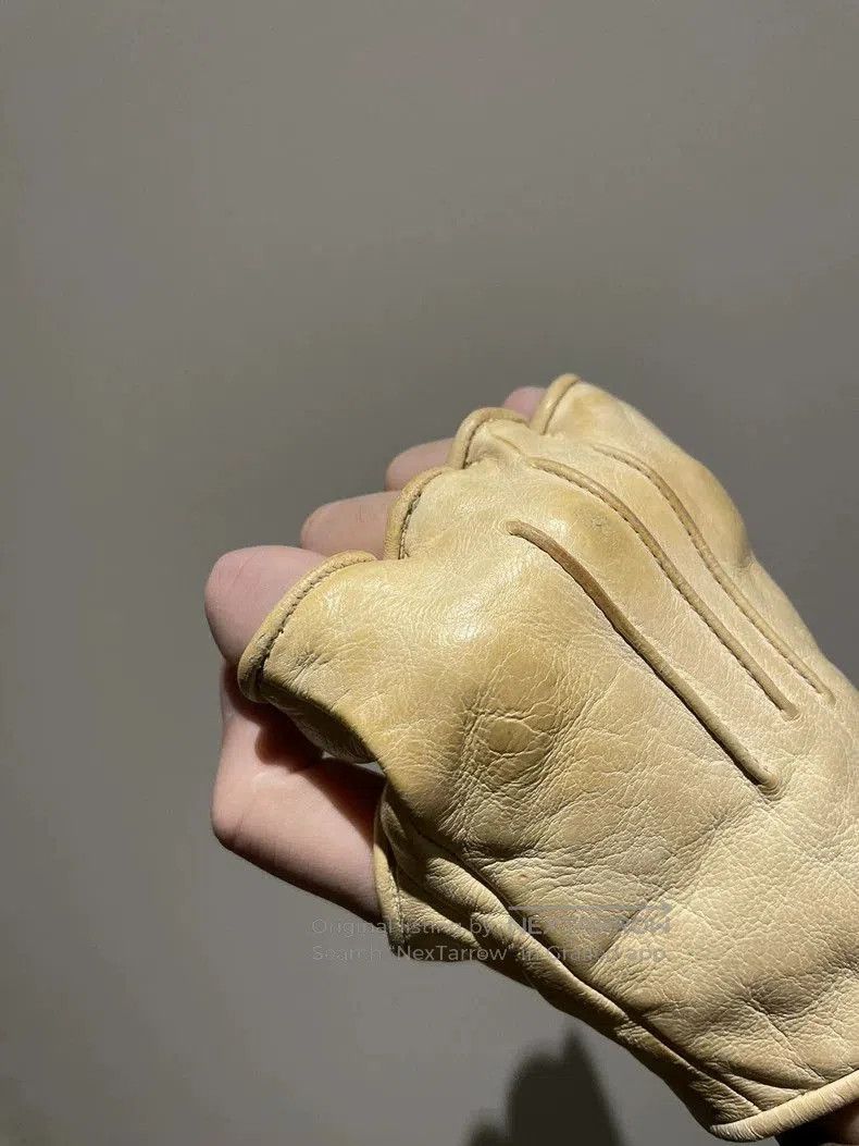 Carol Christian Poell Carol Christian Poell Kangaroo Leather Gloves . Size ONE SIZE - 8 Thumbnail